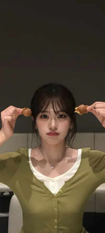 An Yu-jin Phone Lock Screen Wallpaper 4K HD Download #21565