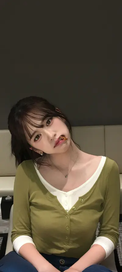 An Yu-jin Phone Lock Screen Wallpaper 4K HD Download #21566