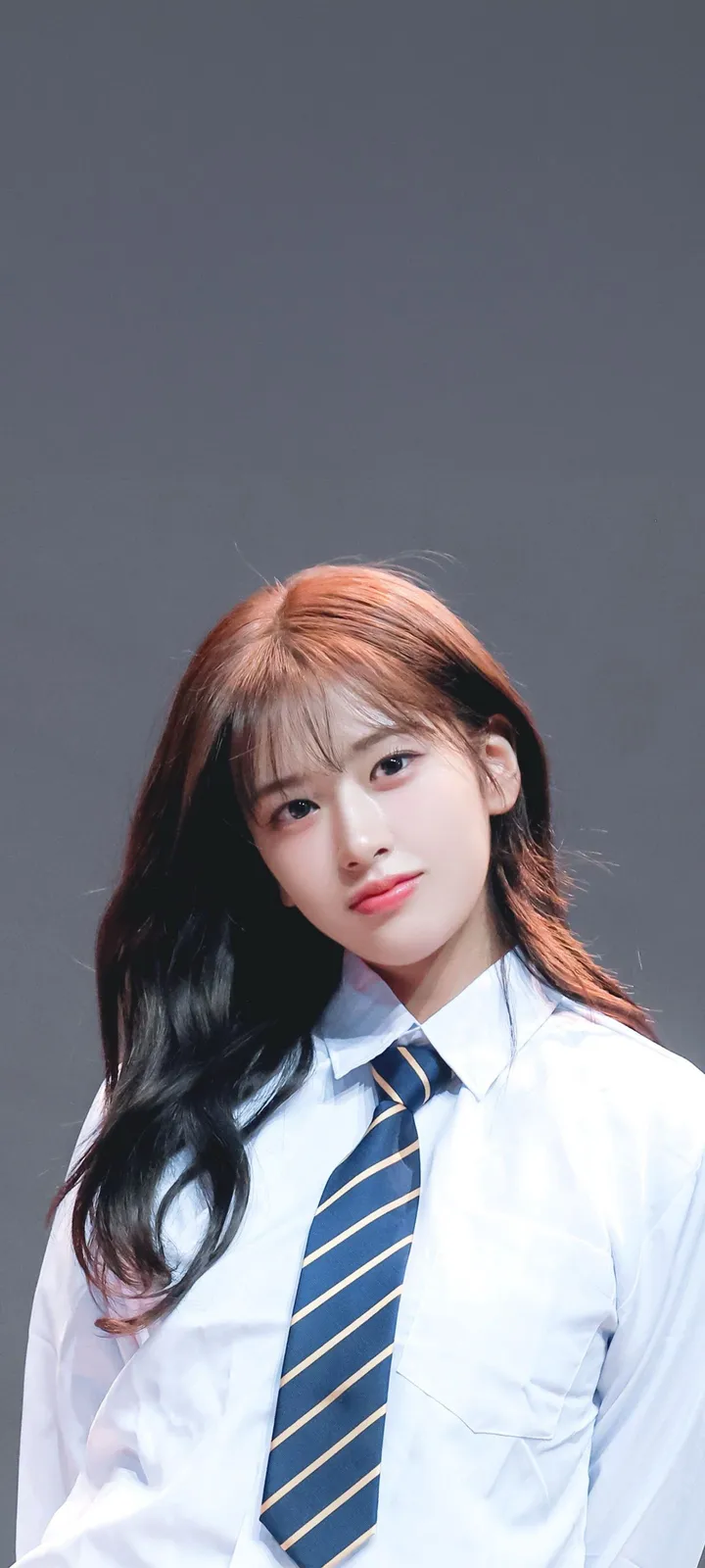 Fond d'écran de verrouillage mobile An Yu-jin 4K HD télécharger — IZ*ONE, IVE