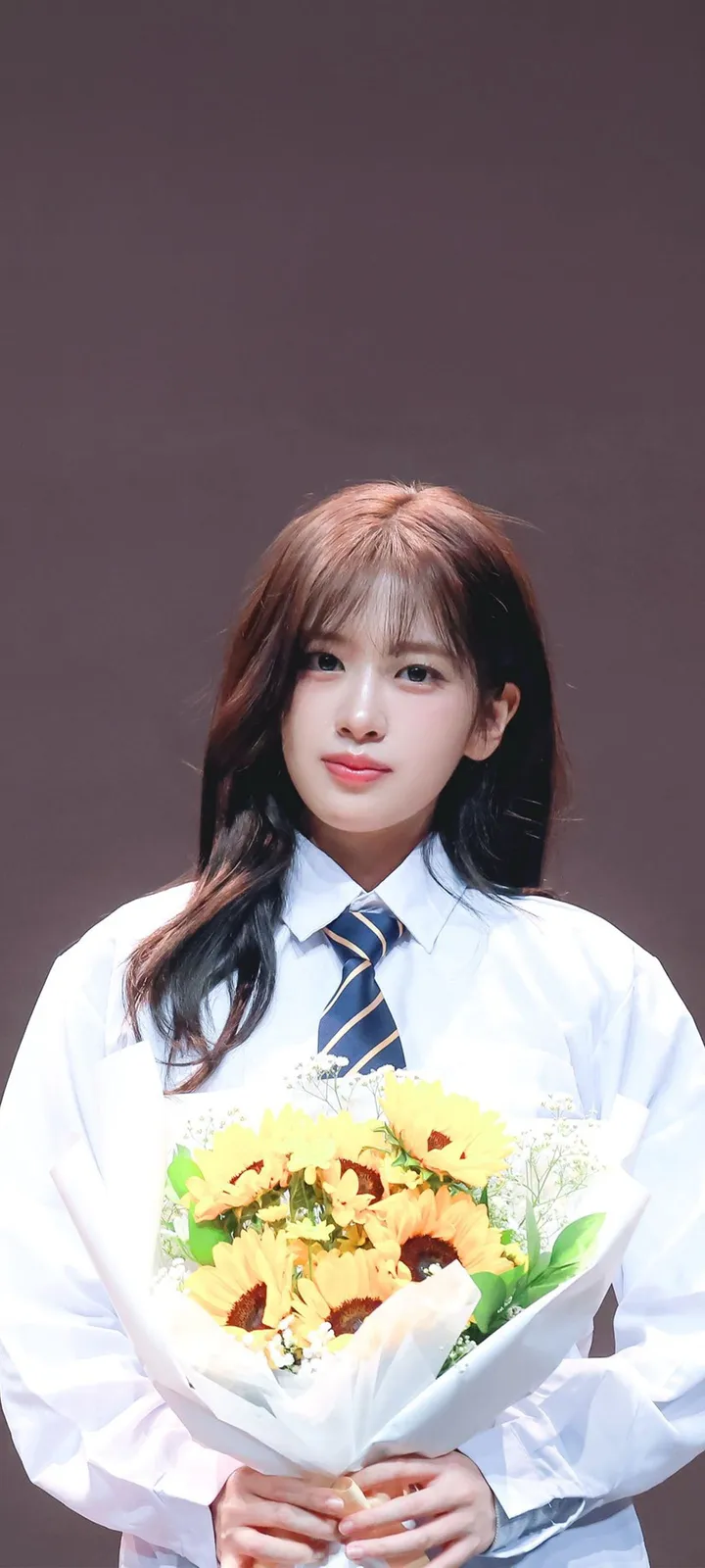 Fond d'écran de verrouillage mobile An Yu-jin 4K HD télécharger — IZ*ONE, IVE