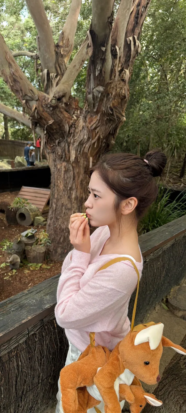 Fond d'écran de verrouillage mobile An Yu-jin 4K HD télécharger — IZ*ONE, IVE