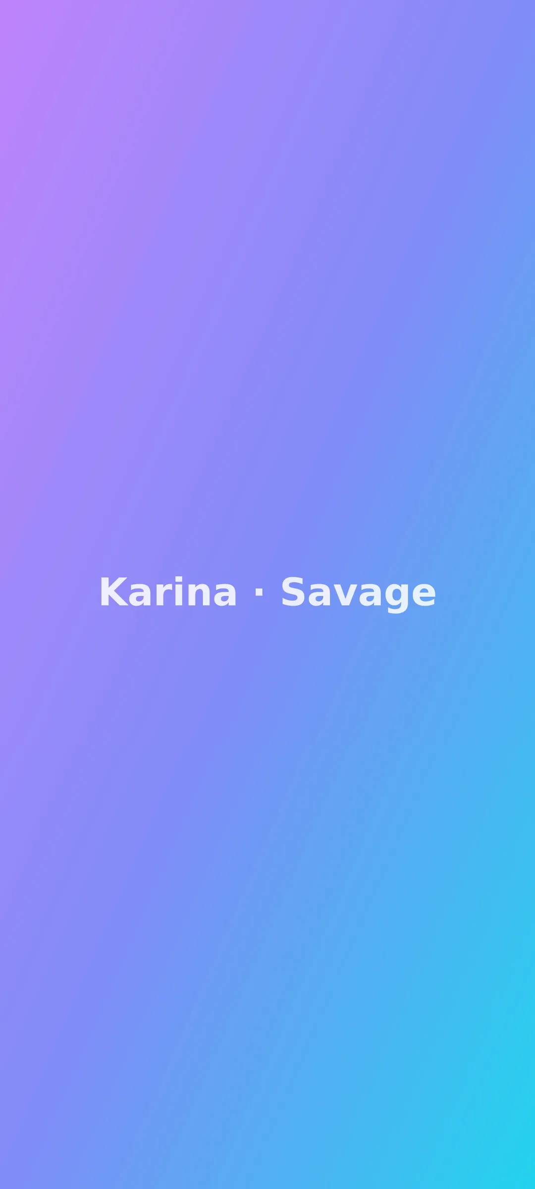 Karina of aespa, Savage era, phone wallpaper 1440x3200