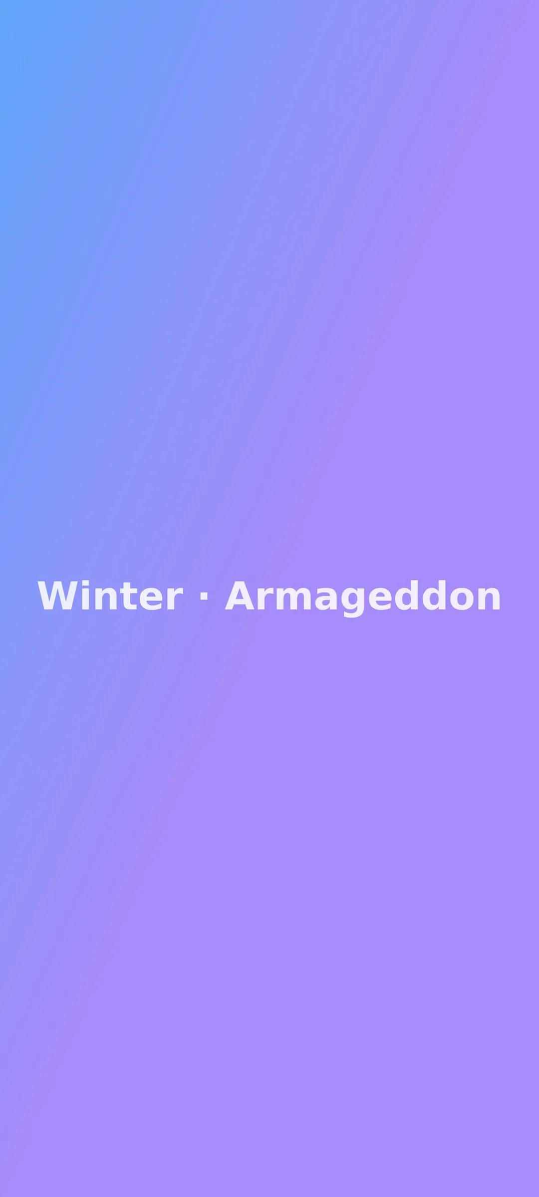 Winter of aespa, Armageddon era, phone wallpaper 1440x3200