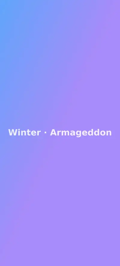 Winter aespa Armageddon Phone Wallpaper 4K