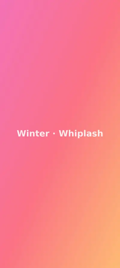 Winter aespa Whiplash Phone Wallpaper 4K
