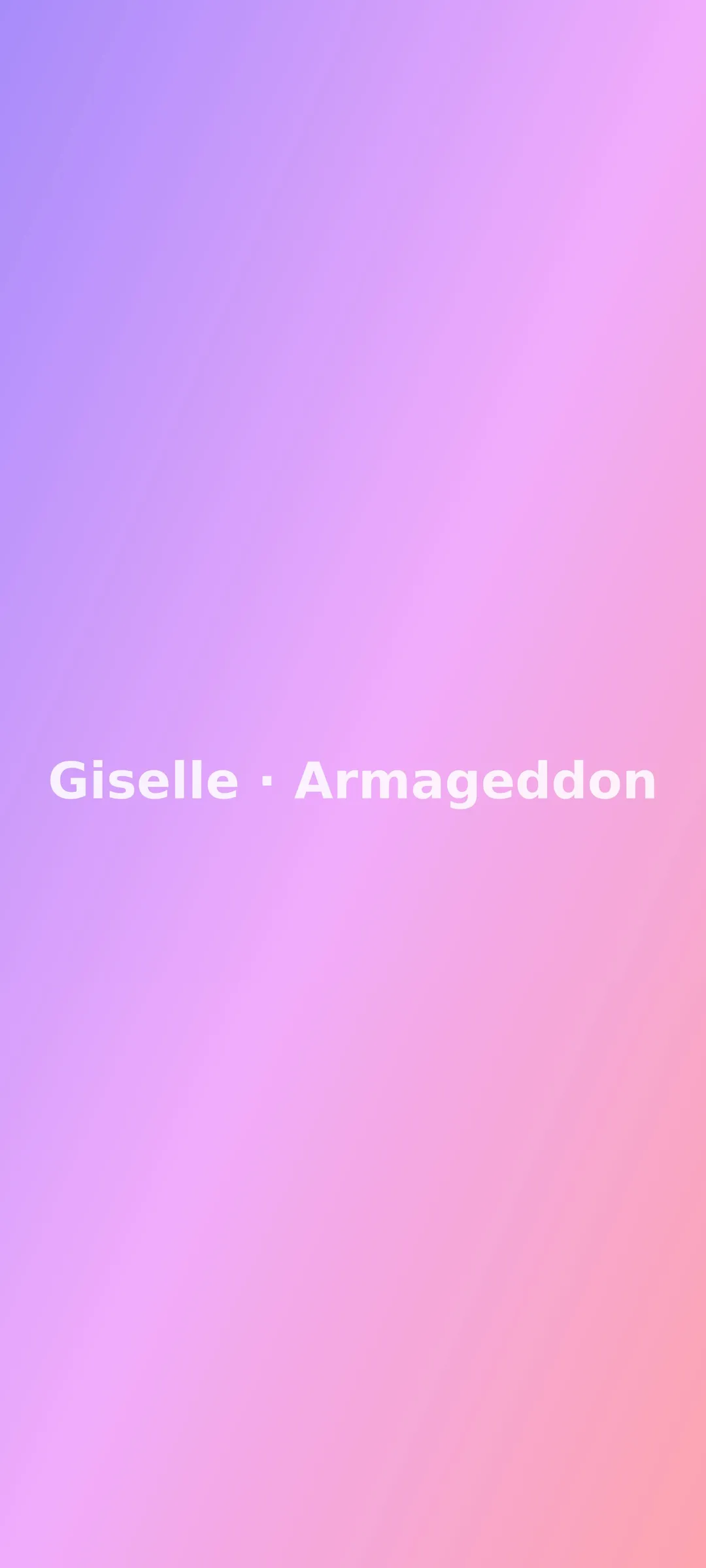 Giselle of aespa, Armageddon era, phone wallpaper 1440x3200