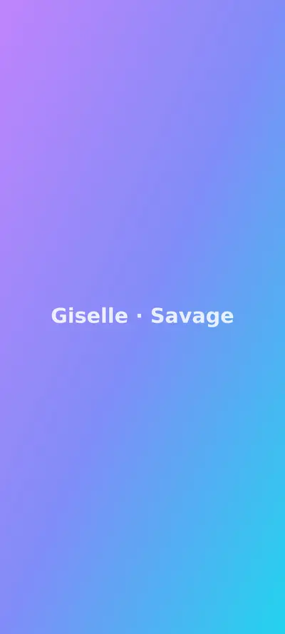 Giselle aespa Savage Phone Wallpaper 4K