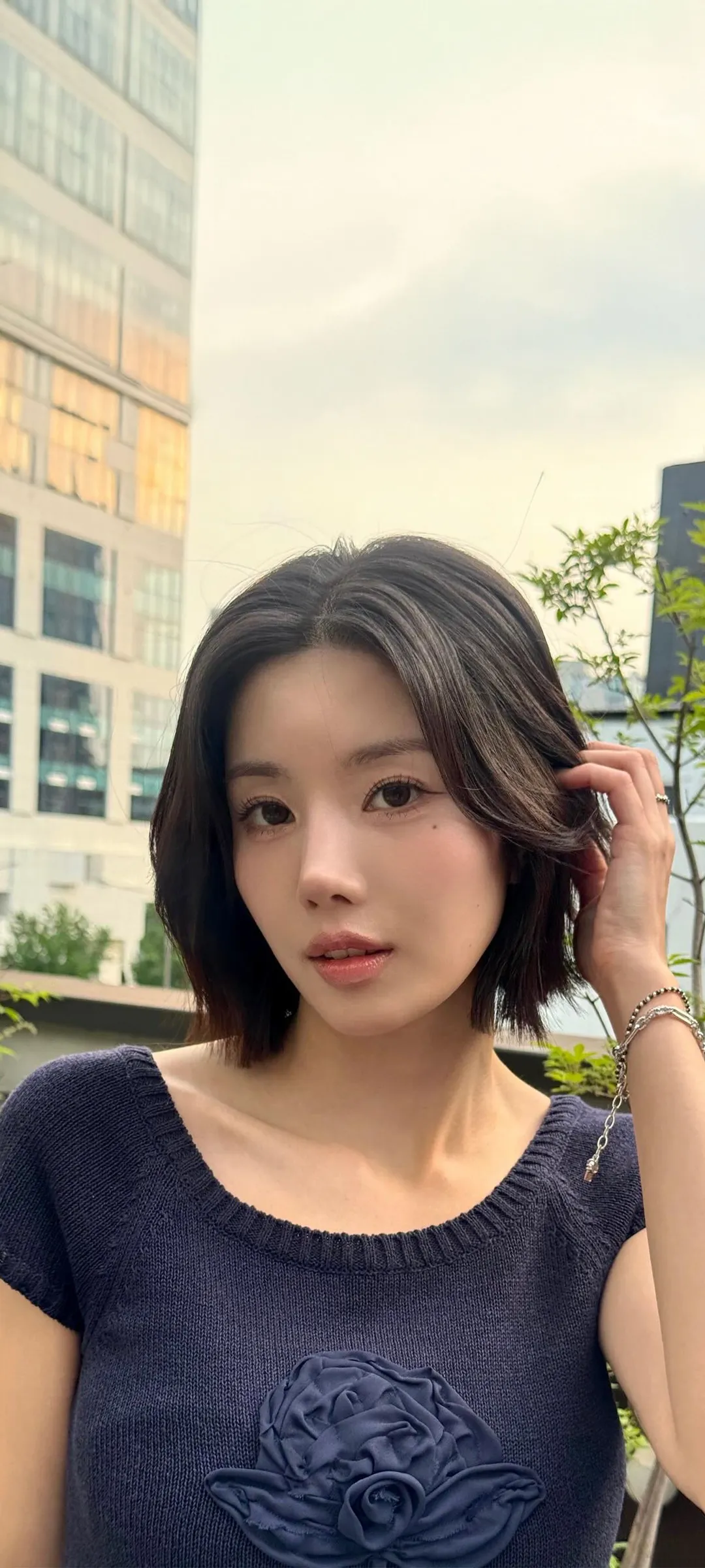 วอลเปเปอร์ หน้าจอล็อก มือถือ Kwon Eun-bi 4K HD ดาวน์โหลด — IZ*ONE