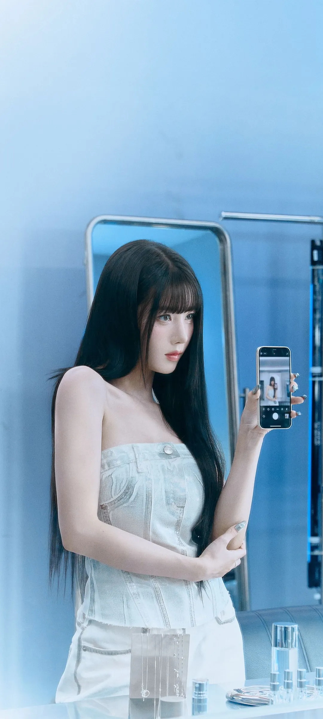 วอลเปเปอร์ หน้าจอล็อก มือถือ Kwon Eun-bi 4K HD ดาวน์โหลด — IZ*ONE
