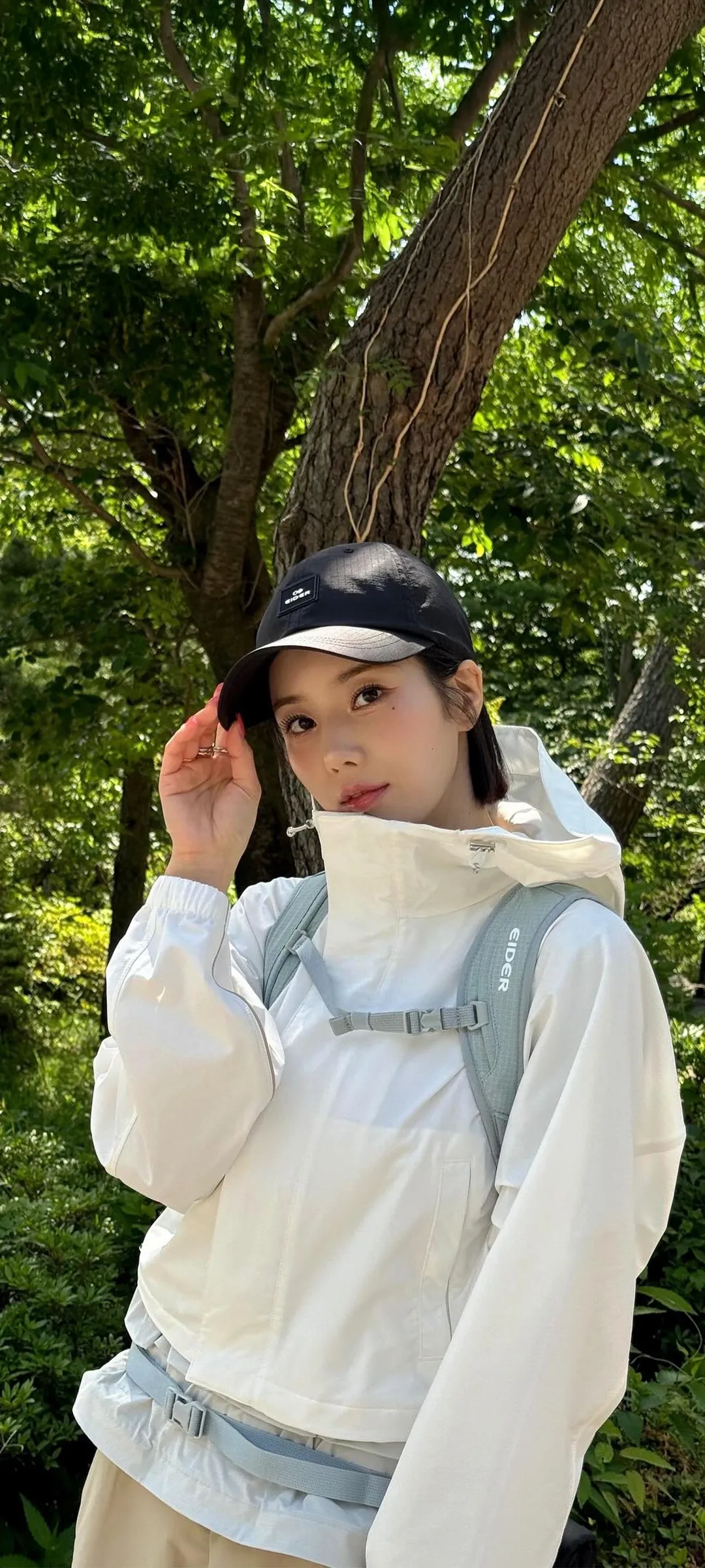 วอลเปเปอร์ หน้าจอล็อก มือถือ Kwon Eun-bi 4K HD ดาวน์โหลด — IZ*ONE