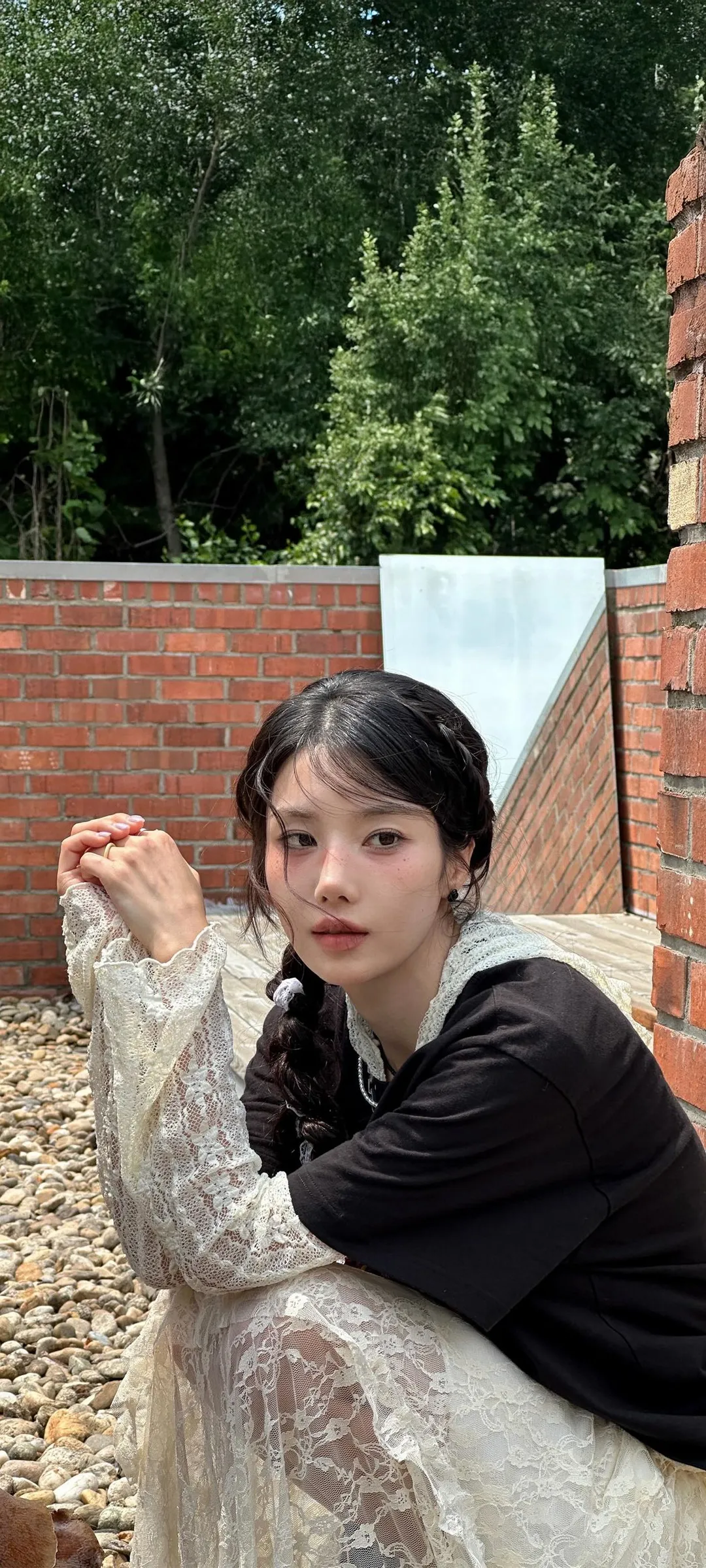 วอลเปเปอร์ หน้าจอล็อก มือถือ Kwon Eun-bi 4K HD ดาวน์โหลด — IZ*ONE