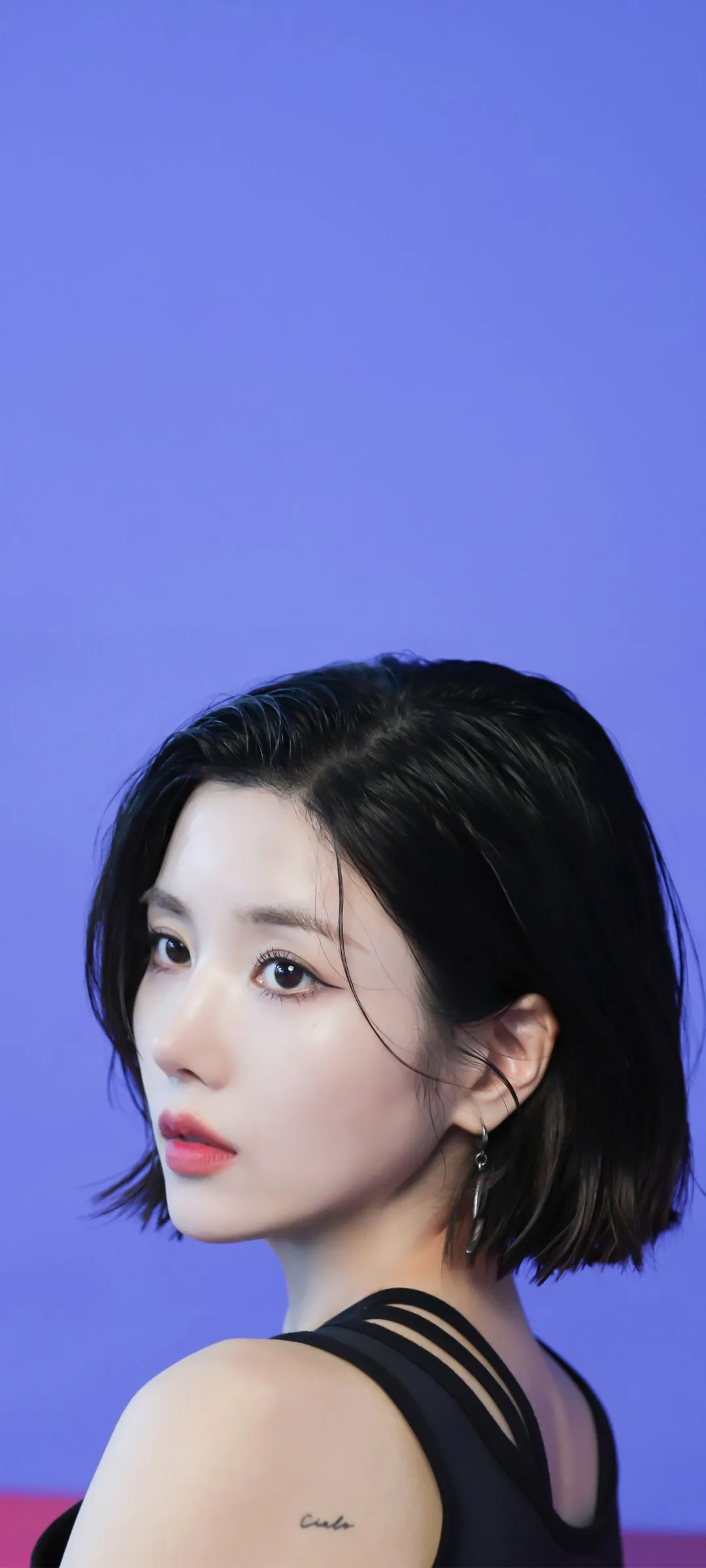 วอลเปเปอร์ หน้าจอล็อก มือถือ Kwon Eun-bi 4K HD ดาวน์โหลด — IZ*ONE