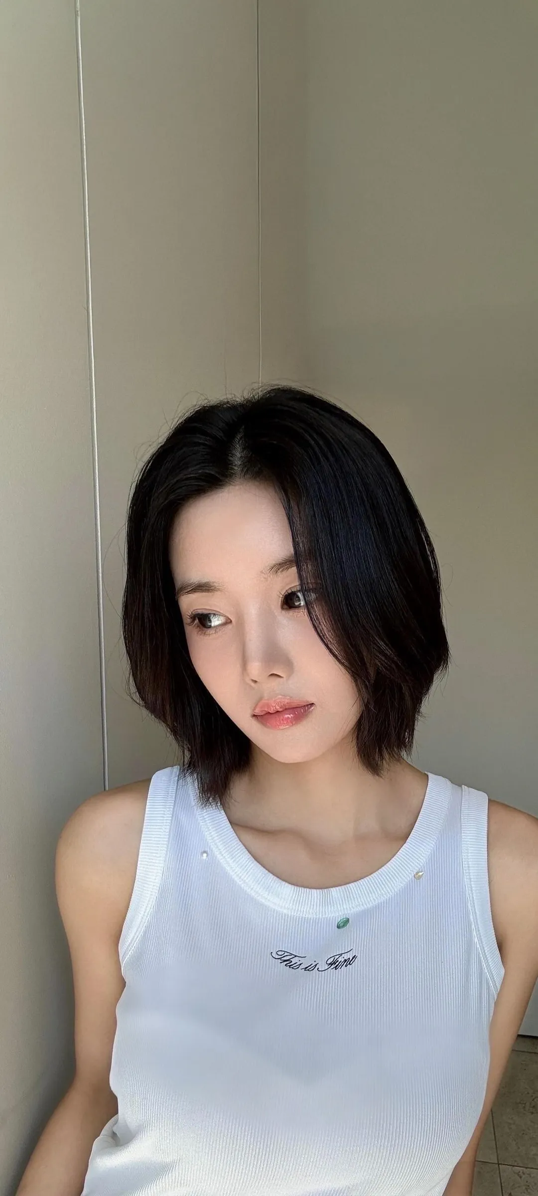 วอลเปเปอร์ หน้าจอล็อก มือถือ Kwon Eun-bi 4K HD ดาวน์โหลด — IZ*ONE