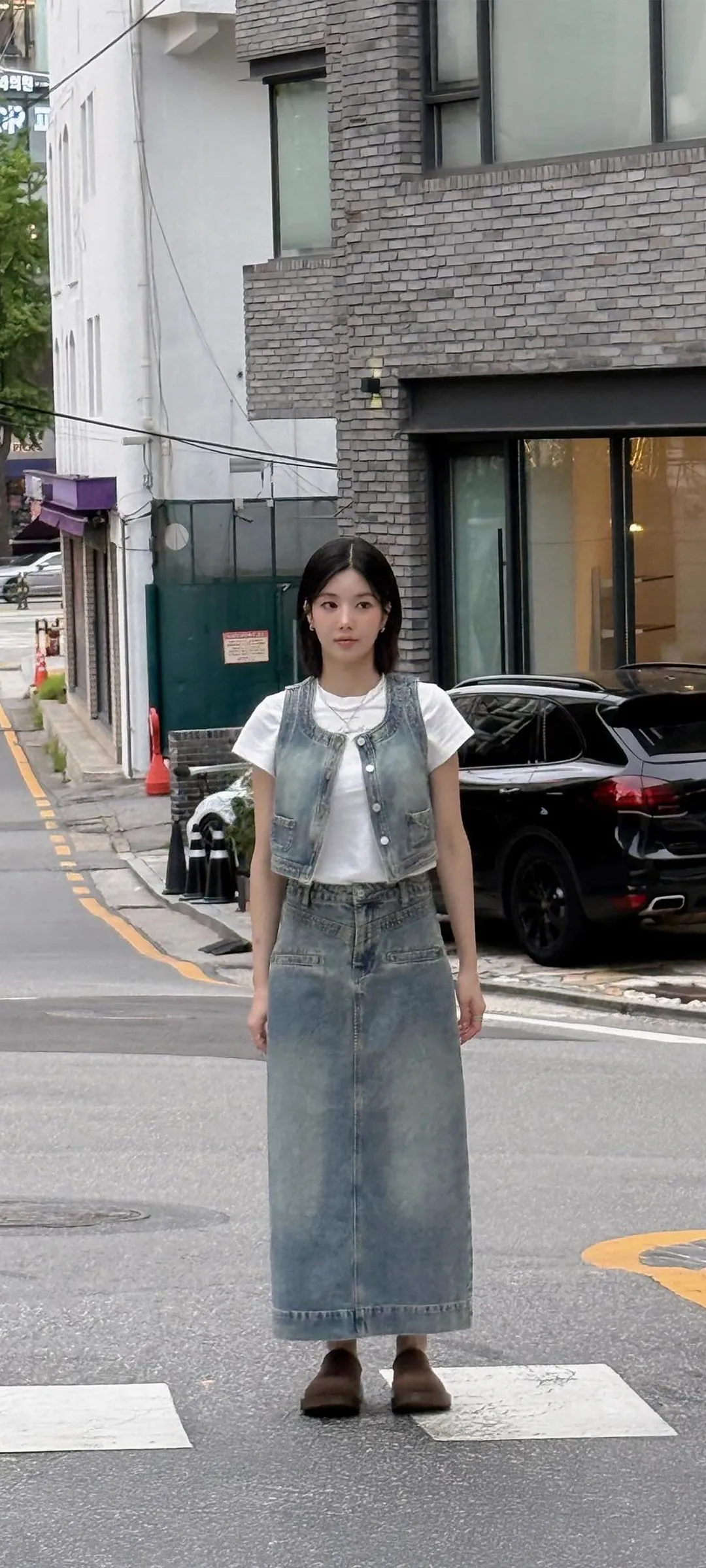วอลเปเปอร์ หน้าจอล็อก มือถือ Kwon Eun-bi 4K HD ดาวน์โหลด — IZ*ONE