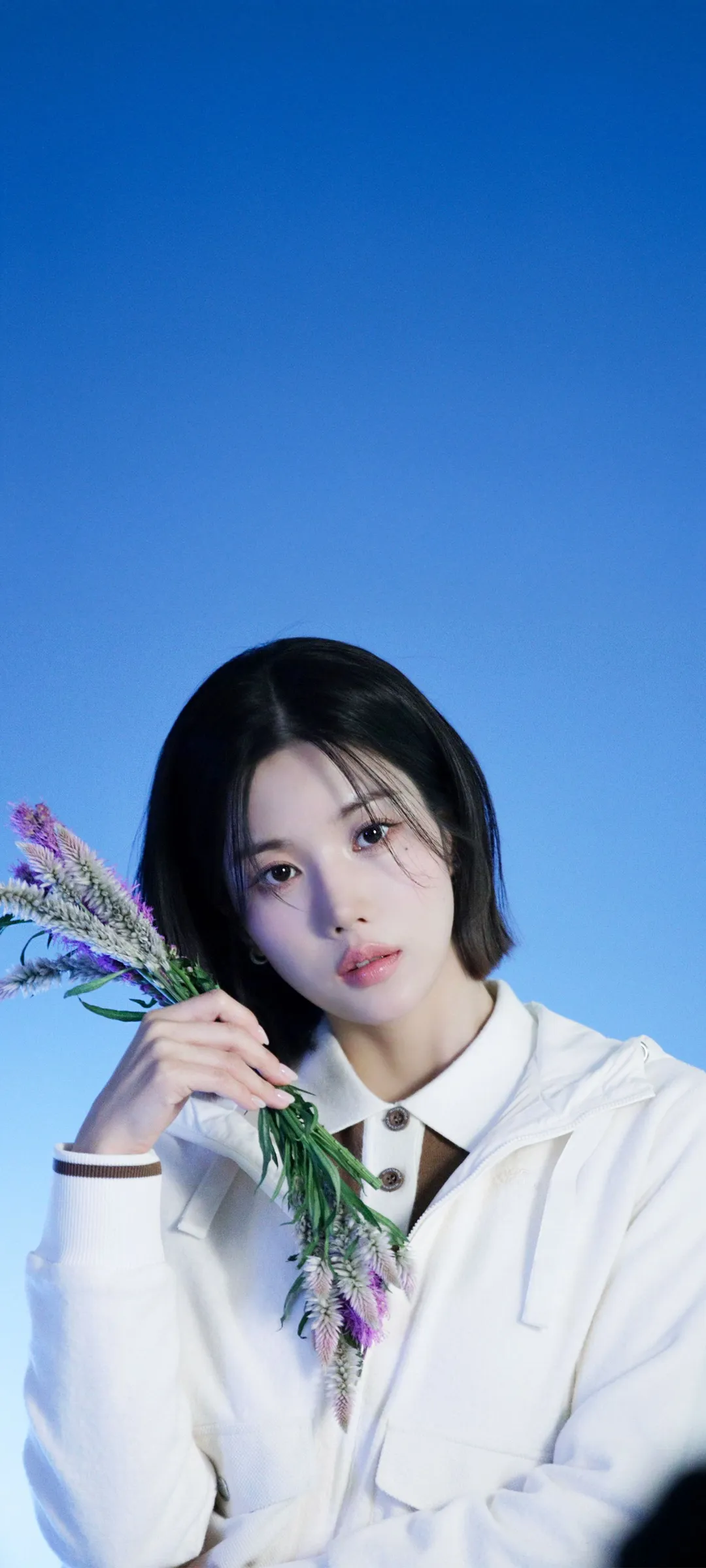 วอลเปเปอร์ หน้าจอล็อก มือถือ Kwon Eun-bi 4K HD ดาวน์โหลด — IZ*ONE