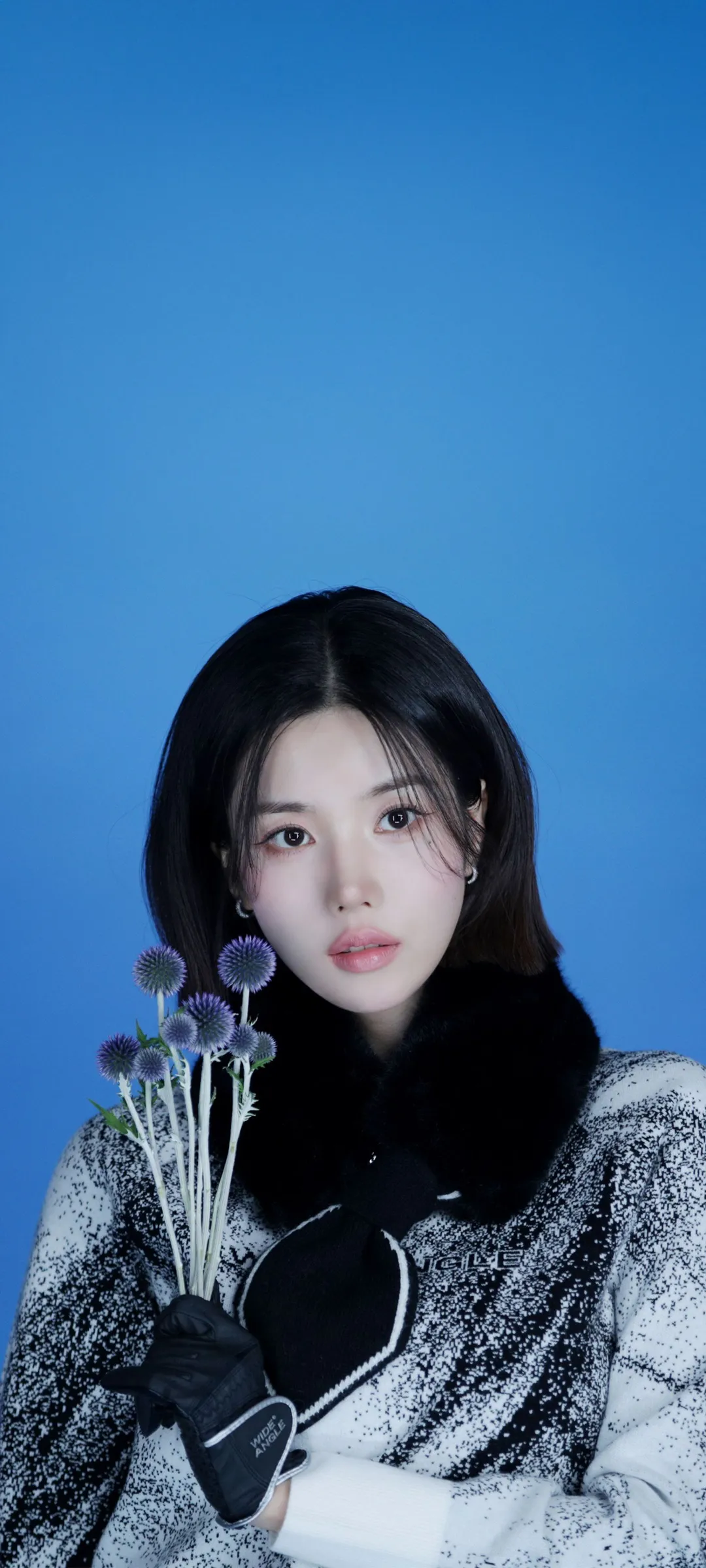 Kwon Eun-bi kilit ekranı telefon duvar kağıdı 4K HD i̇ndir — IZ*ONE