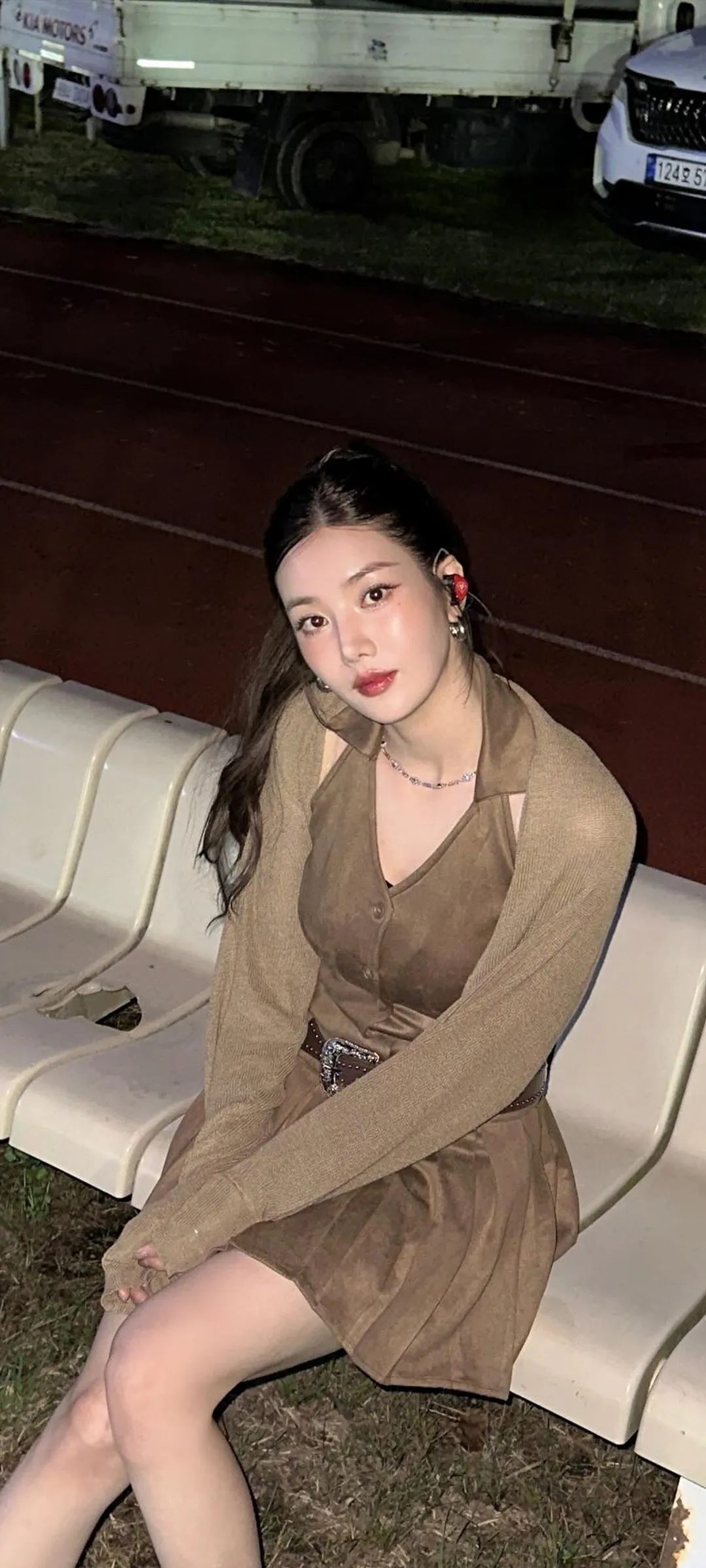 วอลเปเปอร์ หน้าจอล็อก มือถือ Kwon Eun-bi 4K HD ดาวน์โหลด — IZ*ONE