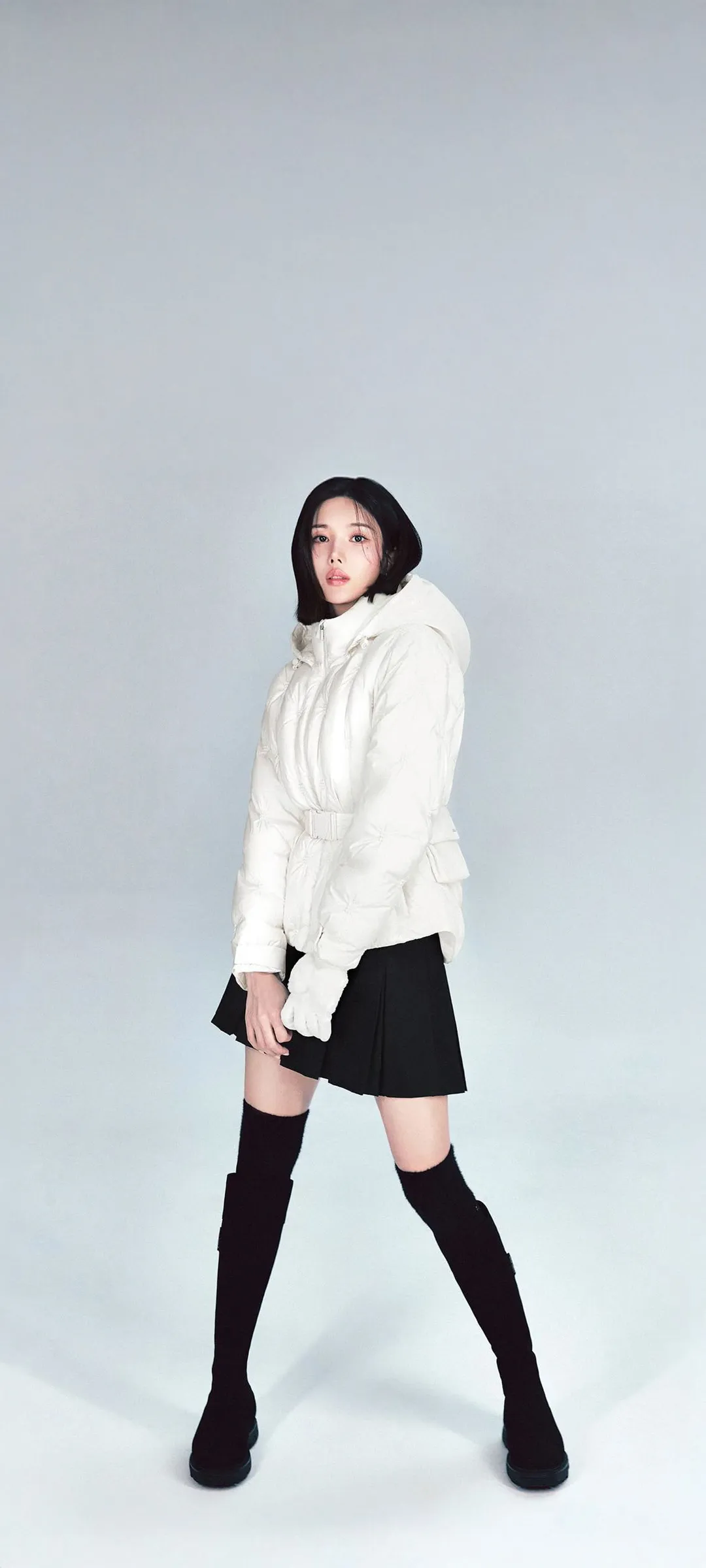 วอลเปเปอร์ หน้าจอล็อก มือถือ Kwon Eun-bi 4K HD ดาวน์โหลด — IZ*ONE