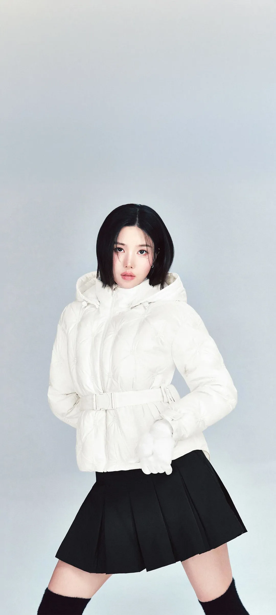 วอลเปเปอร์ หน้าจอล็อก มือถือ Kwon Eun-bi 4K HD ดาวน์โหลด — IZ*ONE
