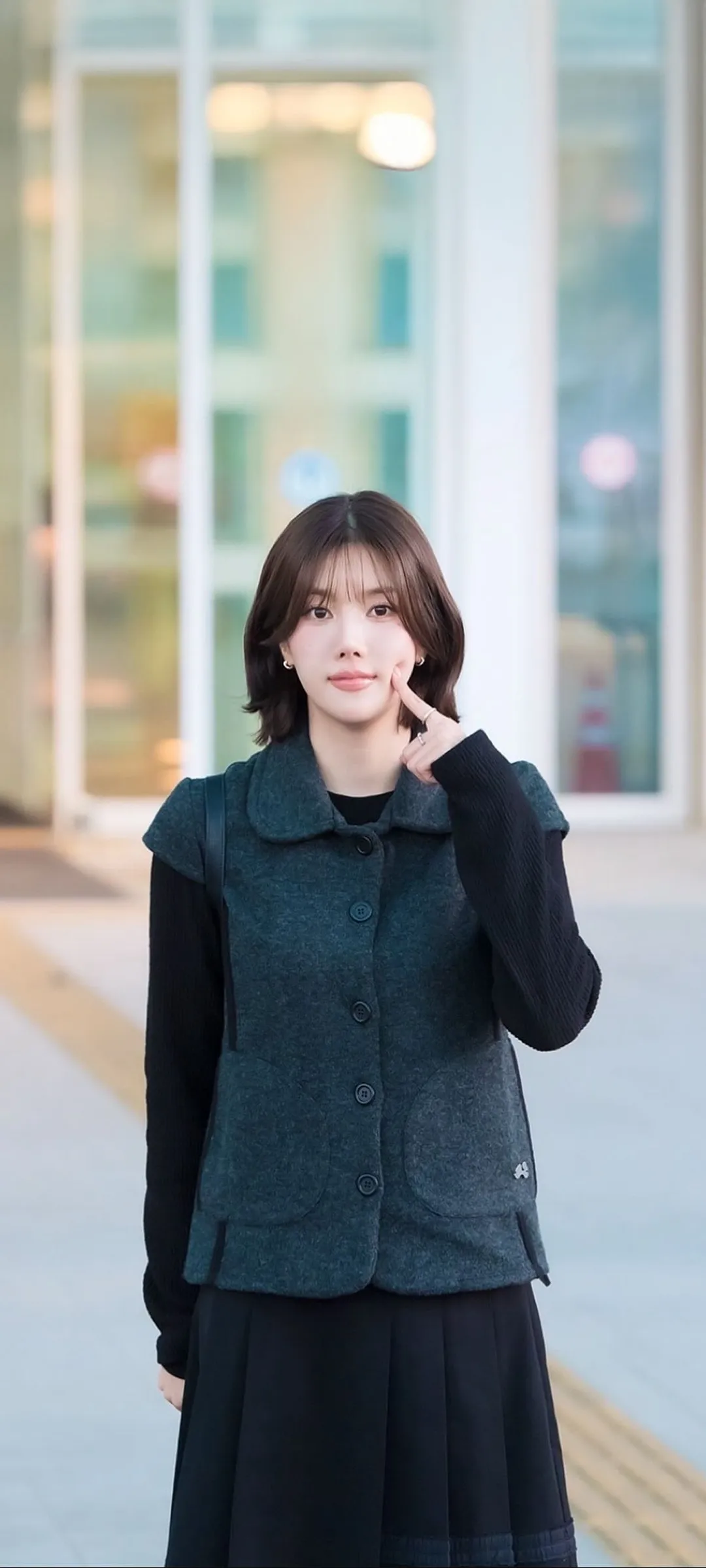 วอลเปเปอร์ หน้าจอล็อก มือถือ Kwon Eun-bi 4K HD ดาวน์โหลด — IZ*ONE