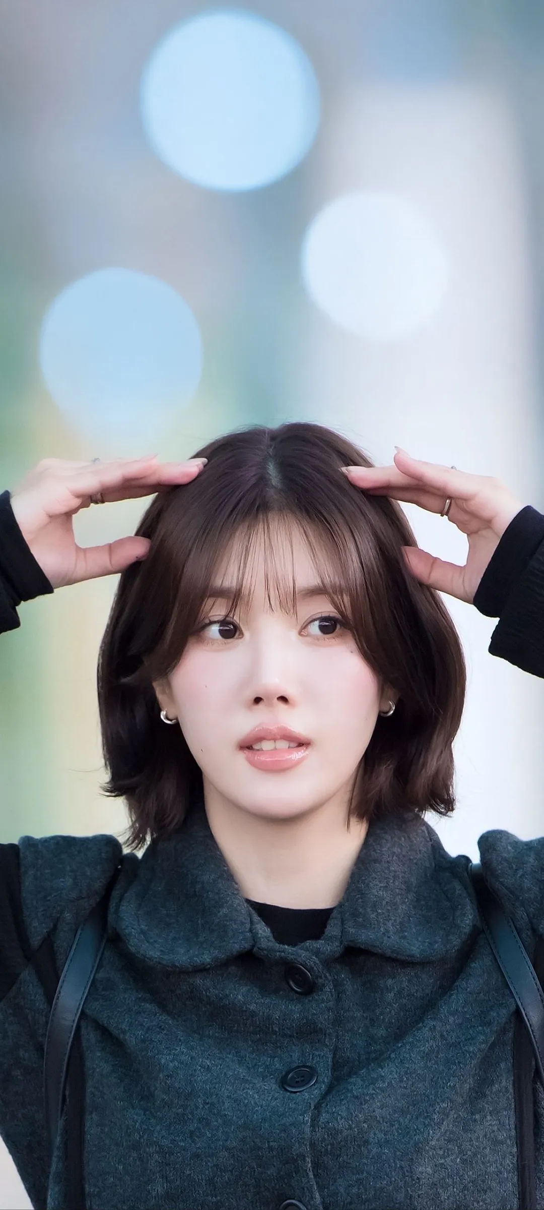 วอลเปเปอร์ หน้าจอล็อก มือถือ Kwon Eun-bi 4K HD ดาวน์โหลด — IZ*ONE