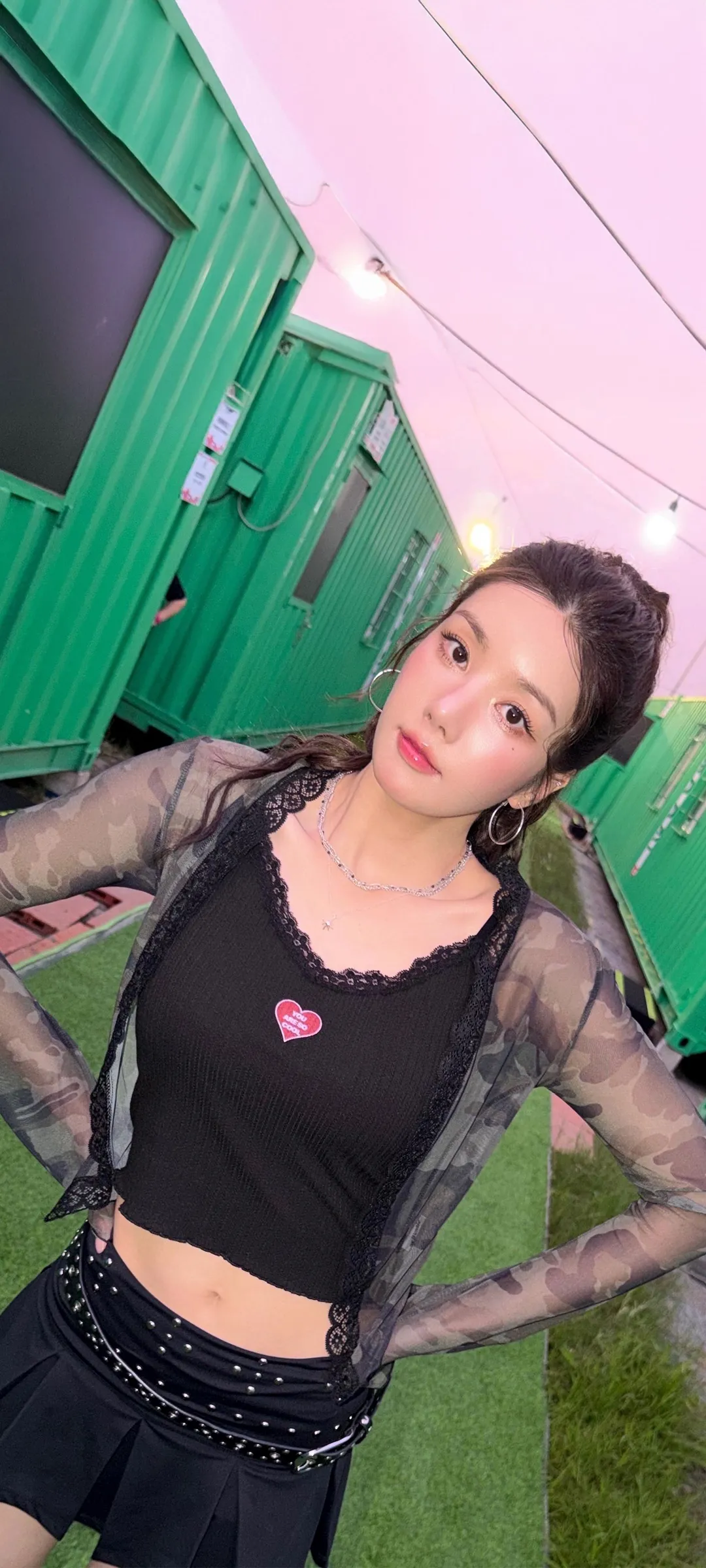วอลเปเปอร์ หน้าจอล็อก มือถือ Kwon Eun-bi 4K HD ดาวน์โหลด — IZ*ONE