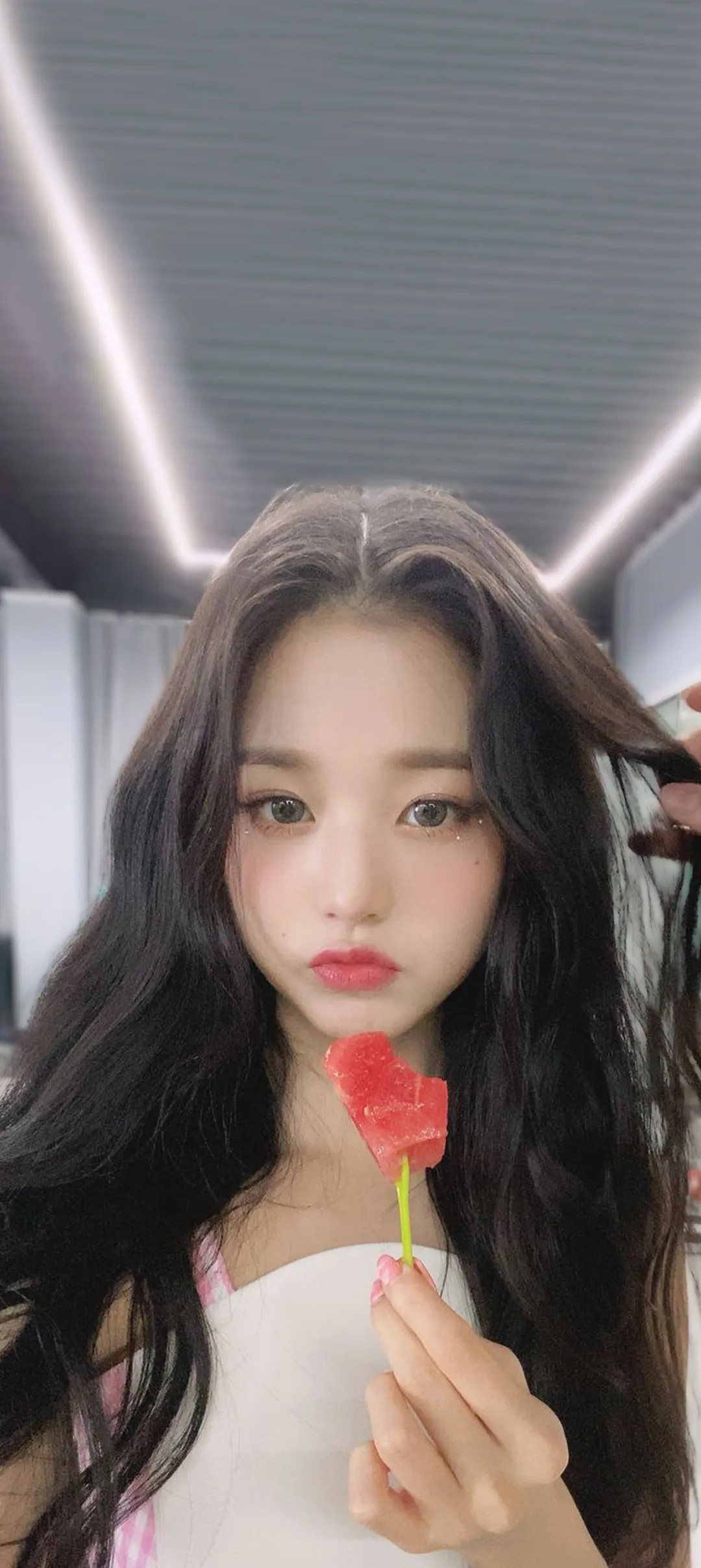 วอลเปเปอร์ หน้าจอล็อก มือถือ จาง วอนยอง 4K HD ดาวน์โหลด — IZ*ONE, IVE