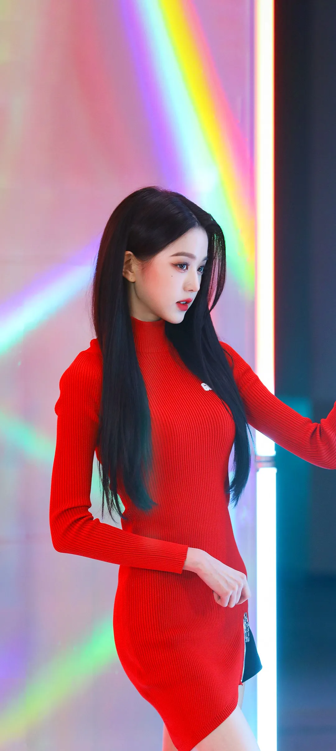 วอลเปเปอร์ หน้าจอล็อก มือถือ จาง วอนยอง 4K HD ดาวน์โหลด — IZ*ONE, IVE