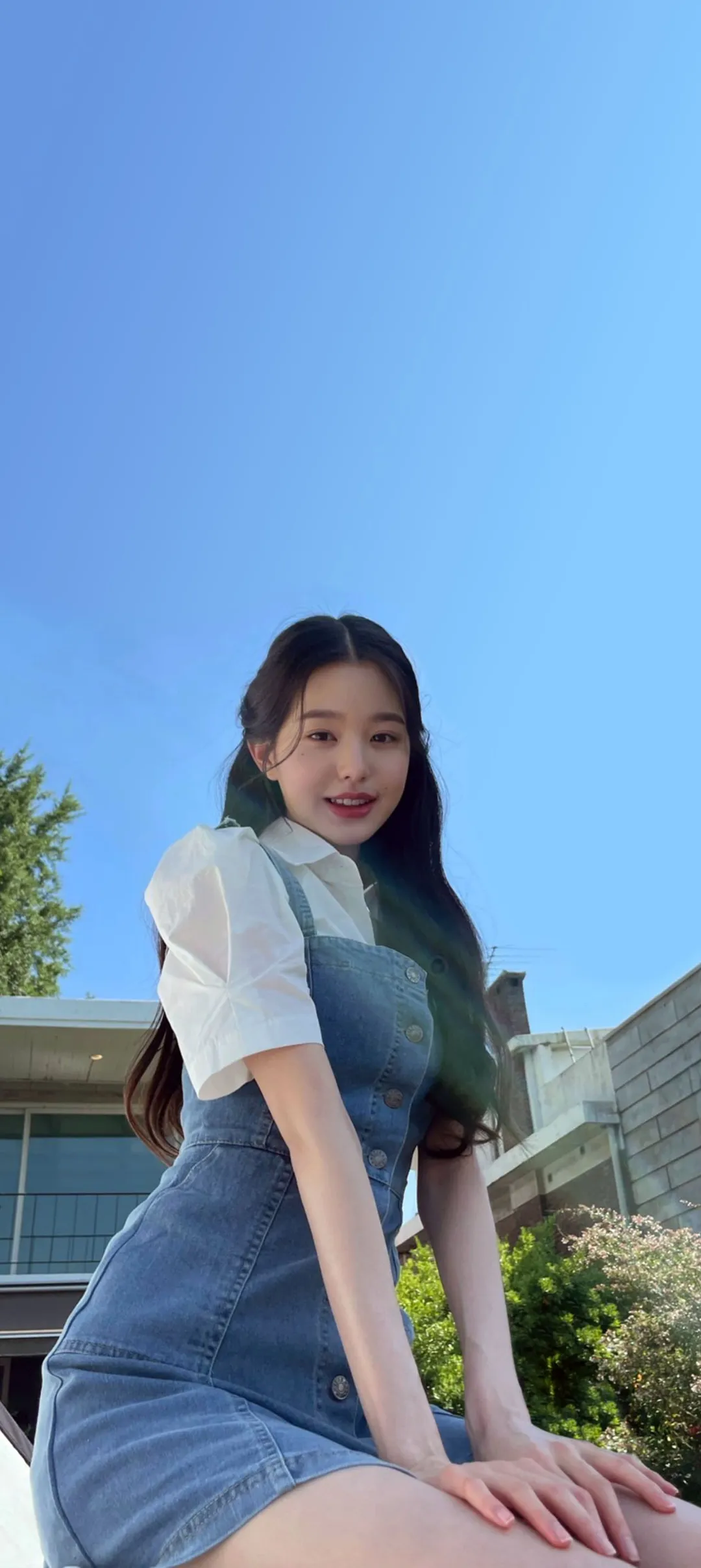 장원영 잠금화면 폰 배경화면 4K HD 다운로드 — 아이즈원, 아이브