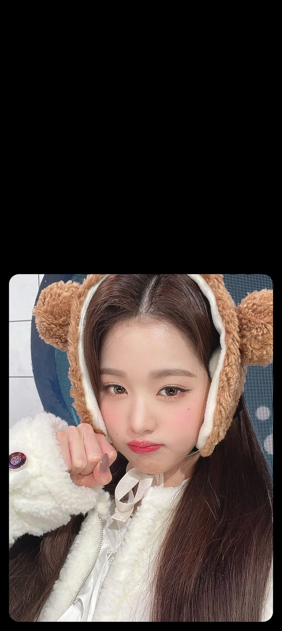 장원영 잠금화면 폰 배경화면 4K HD 다운로드 — 아이즈원, 아이브