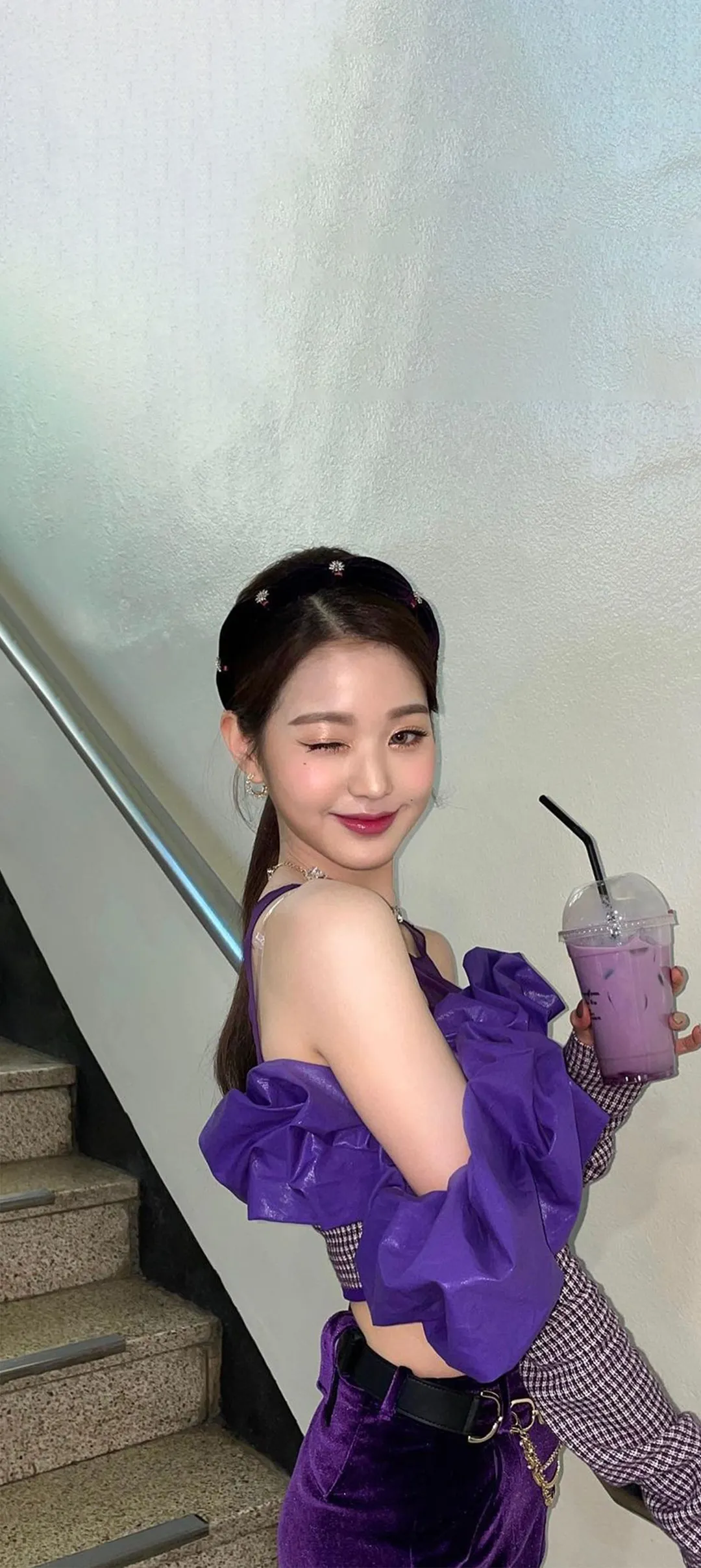 วอลเปเปอร์ หน้าจอล็อก มือถือ จาง วอนยอง 4K HD ดาวน์โหลด — IZ*ONE, IVE