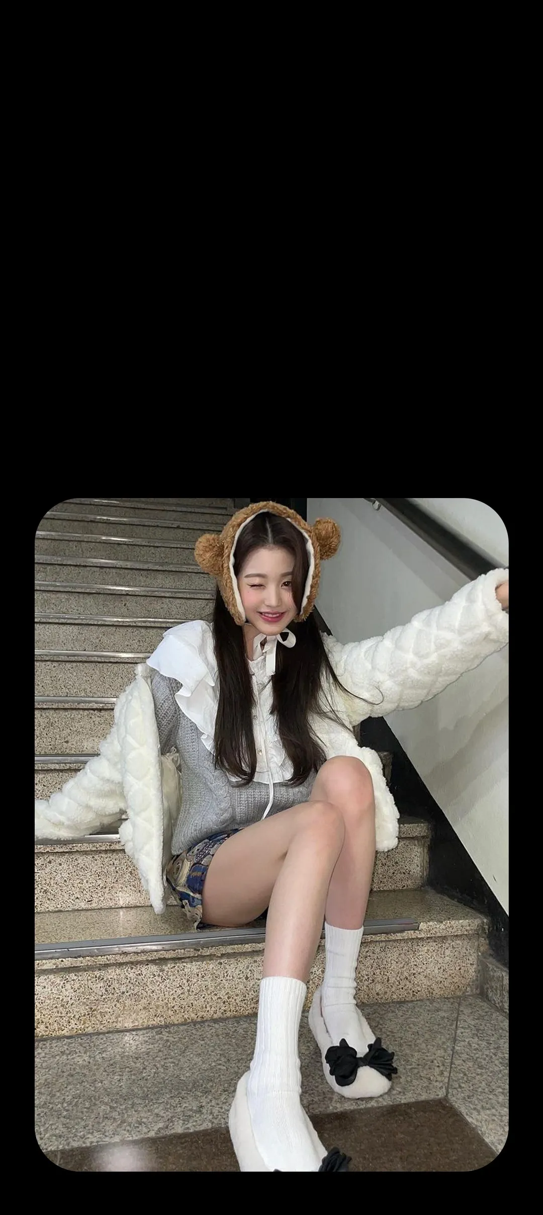 Fondo de pantalla de bloqueo móvil de Jang Won-young 4K HD descargar — IZ*ONE, IVE