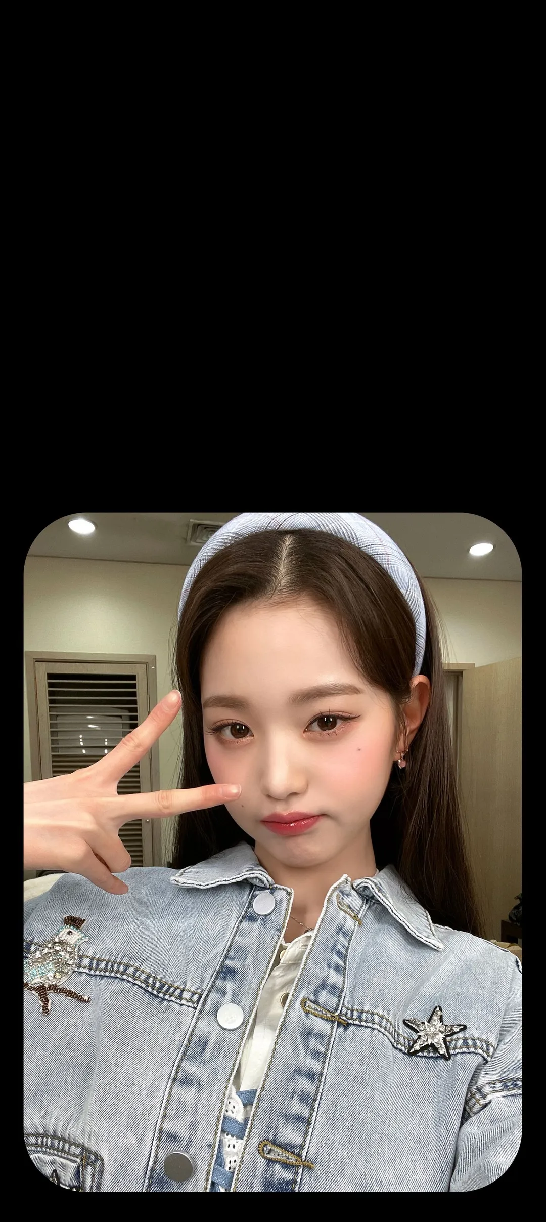 장원영 잠금화면 폰 배경화면 4K HD 다운로드 — 아이즈원, 아이브