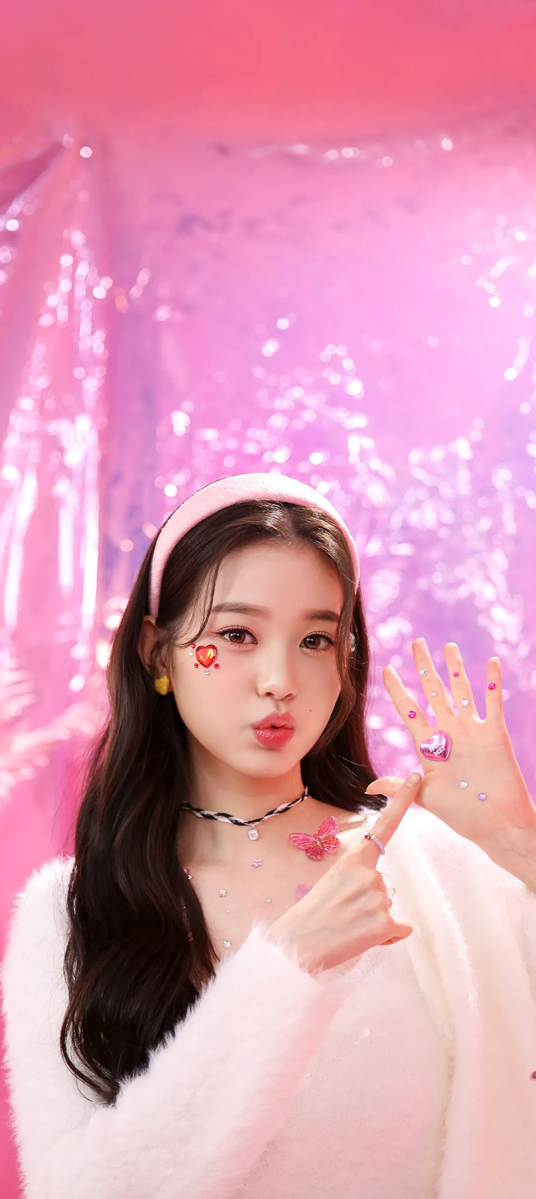 Jang Won-young kilit ekranı telefon duvar kağıdı 4K HD i̇ndir — IZ*ONE, IVE