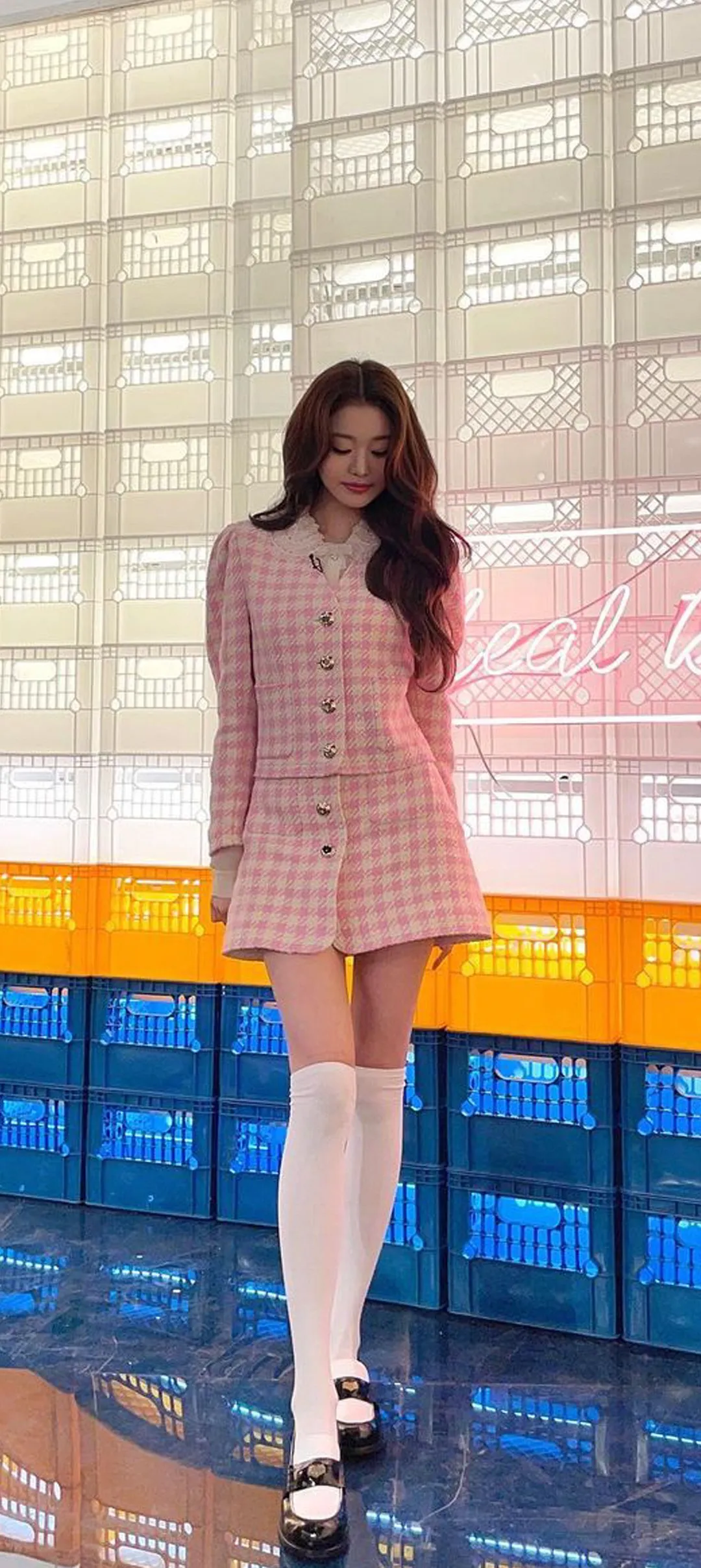 วอลเปเปอร์ หน้าจอล็อก มือถือ จาง วอนยอง 4K HD ดาวน์โหลด — IZ*ONE, IVE