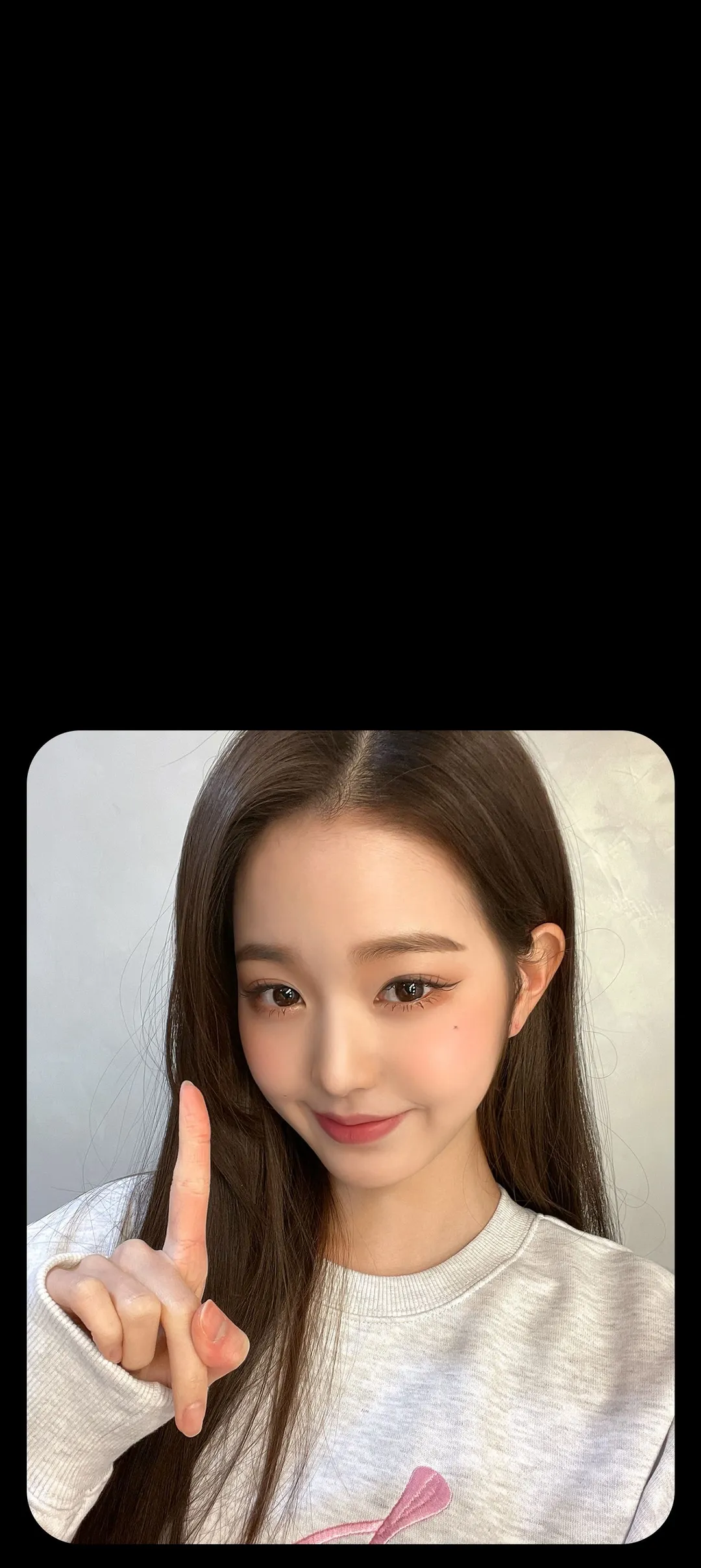장원영 잠금화면 폰 배경화면 4K HD 다운로드 — 아이즈원, 아이브