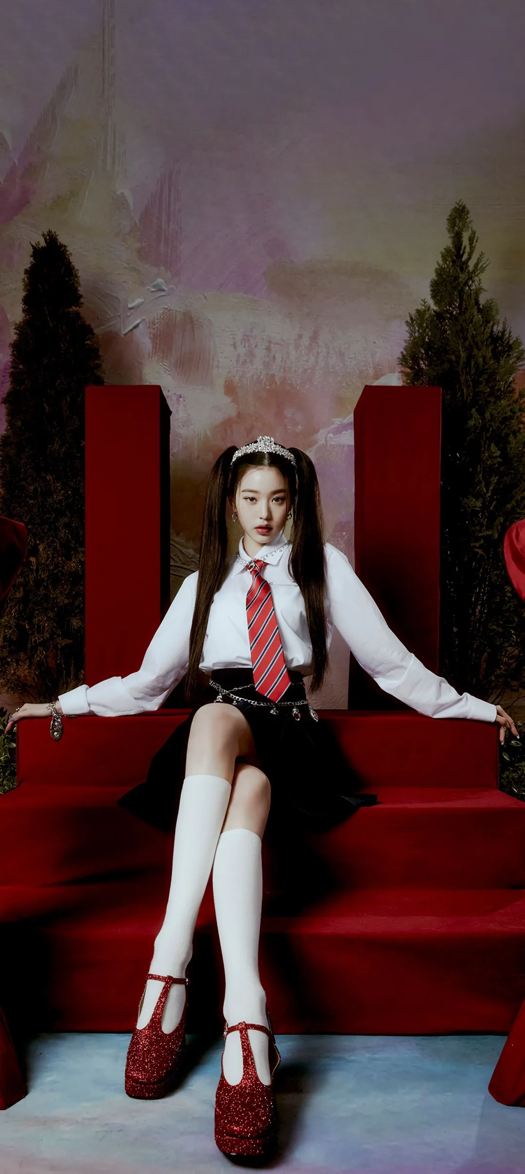 วอลเปเปอร์ หน้าจอล็อก มือถือ จาง วอนยอง 4K HD ดาวน์โหลด — IZ*ONE, IVE