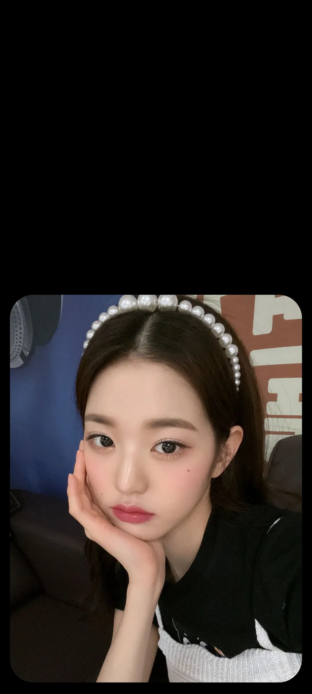 장원영 잠금화면 폰 배경화면 4K HD 다운로드 — 아이즈원, 아이브