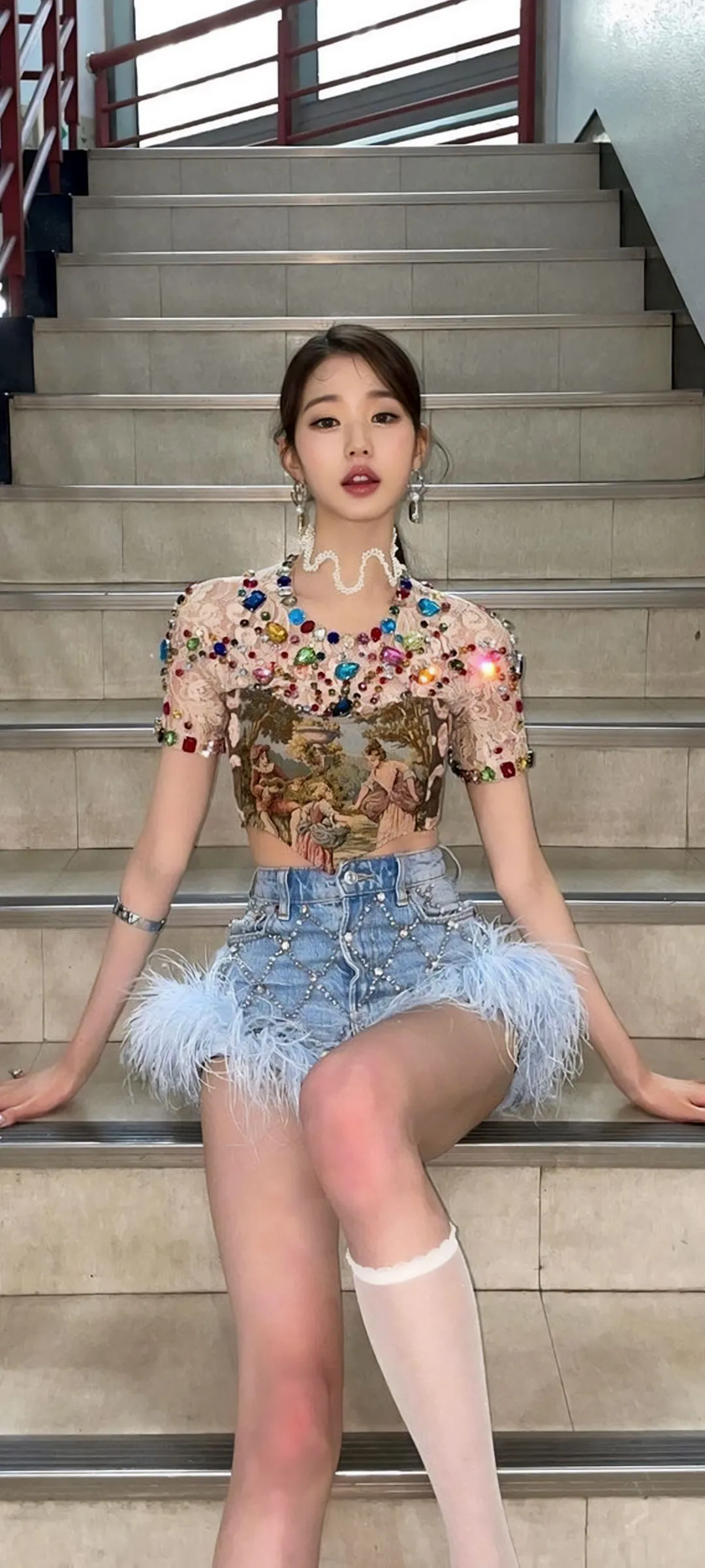 วอลเปเปอร์ หน้าจอล็อก มือถือ จาง วอนยอง 4K HD ดาวน์โหลด — IZ*ONE, IVE