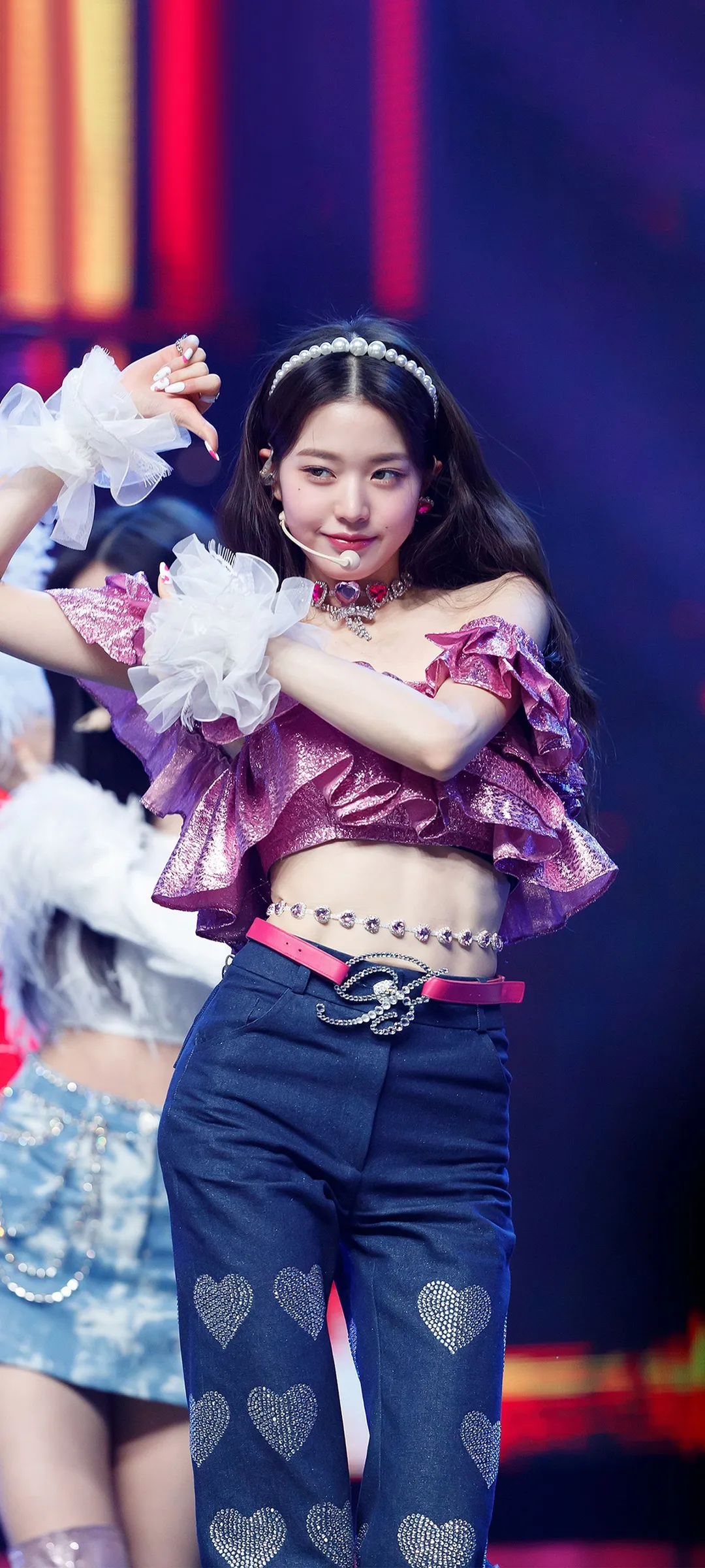 วอลเปเปอร์ หน้าจอล็อก มือถือ จาง วอนยอง 4K HD ดาวน์โหลด — IZ*ONE, IVE