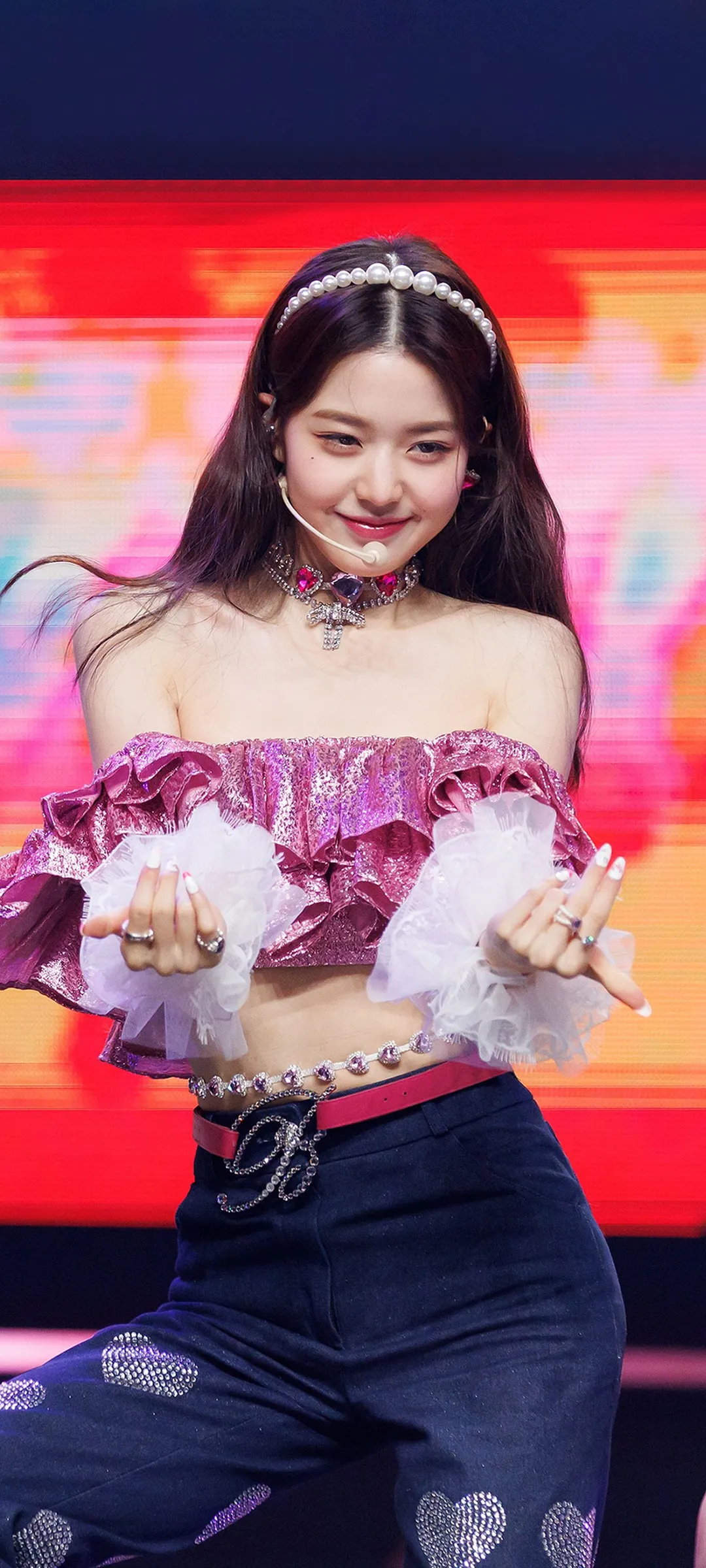 วอลเปเปอร์ หน้าจอล็อก มือถือ จาง วอนยอง 4K HD ดาวน์โหลด — IZ*ONE, IVE