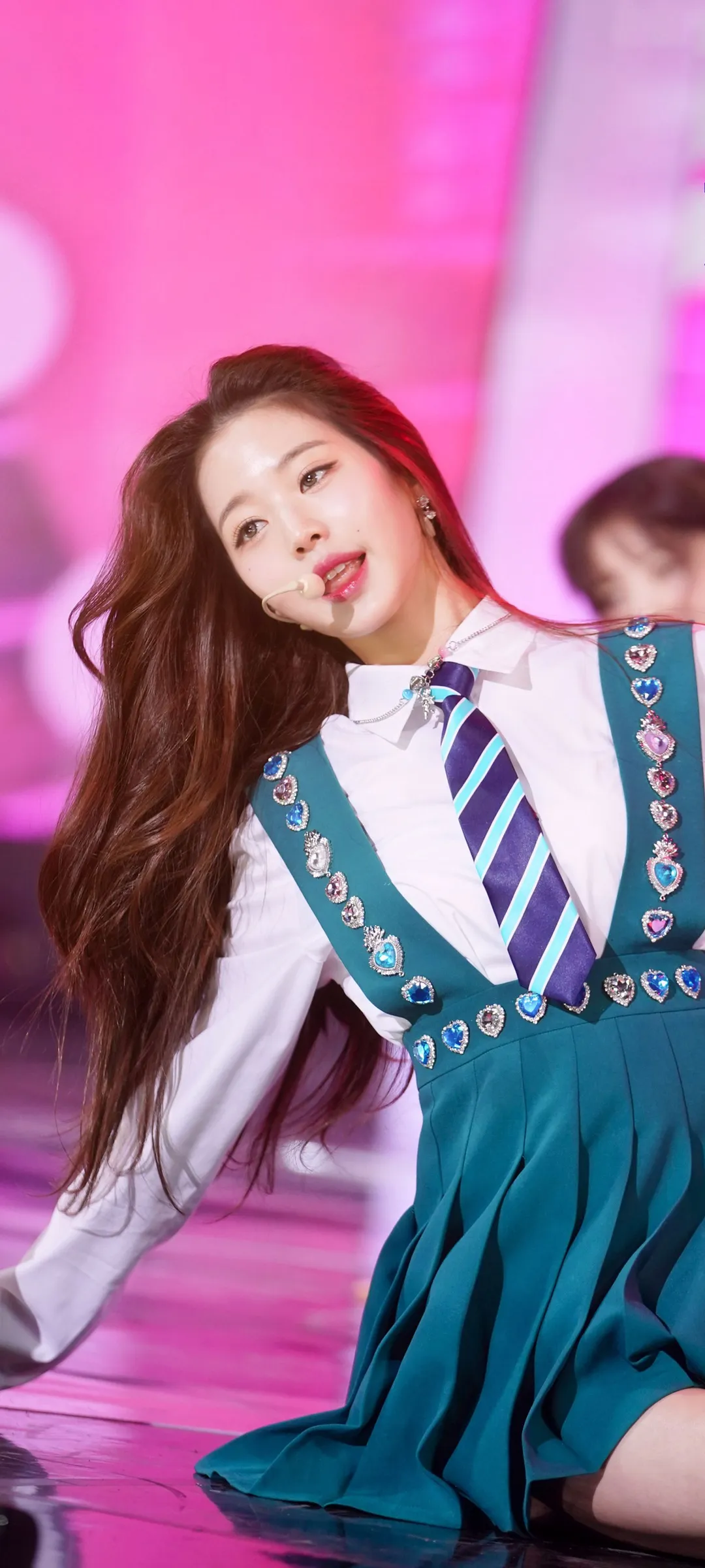 วอลเปเปอร์ หน้าจอล็อก มือถือ จาง วอนยอง 4K HD ดาวน์โหลด — IZ*ONE, IVE
