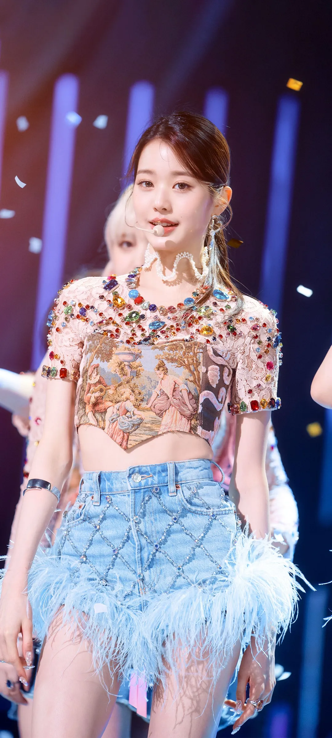 วอลเปเปอร์ หน้าจอล็อก มือถือ จาง วอนยอง 4K HD ดาวน์โหลด — IZ*ONE, IVE