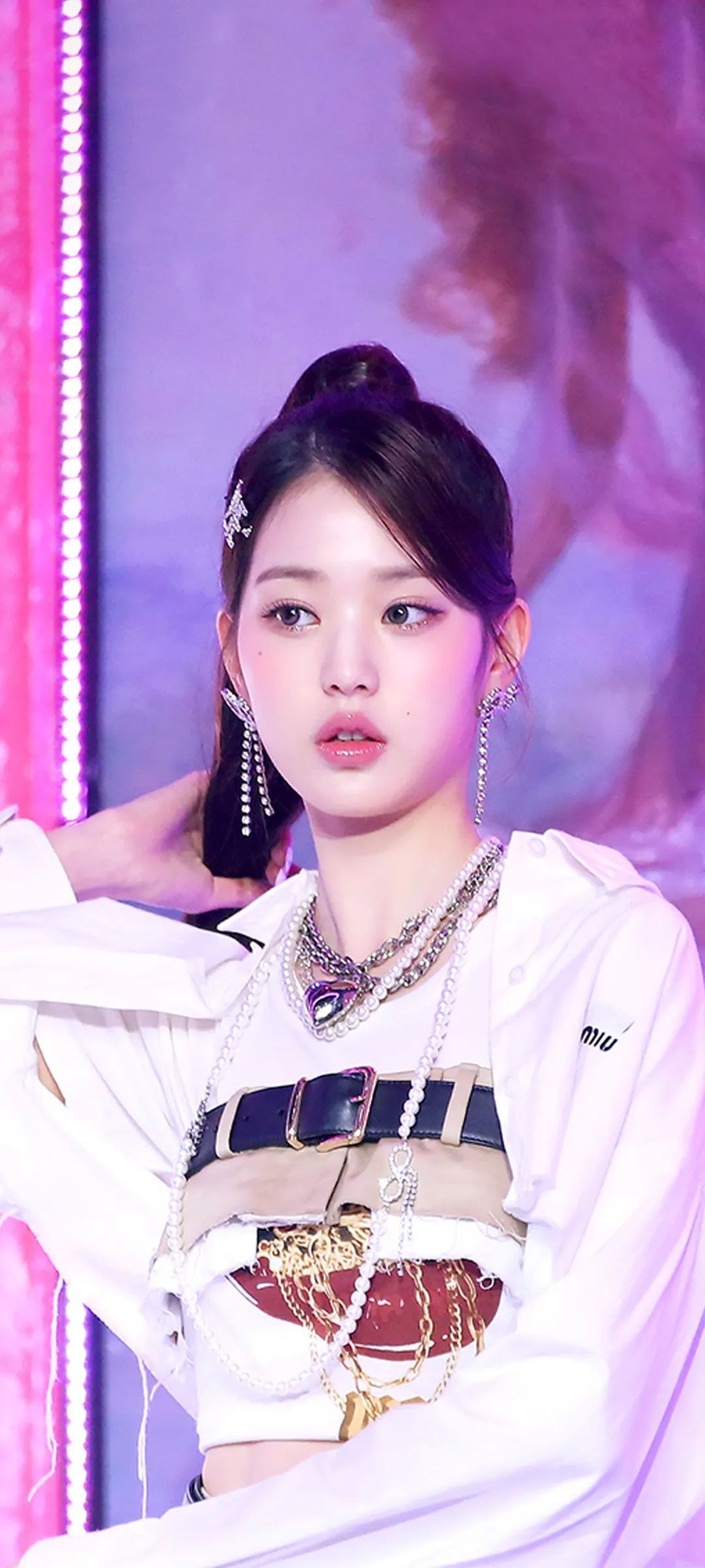วอลเปเปอร์ หน้าจอล็อก มือถือ จาง วอนยอง 4K HD ดาวน์โหลด — IZ*ONE, IVE