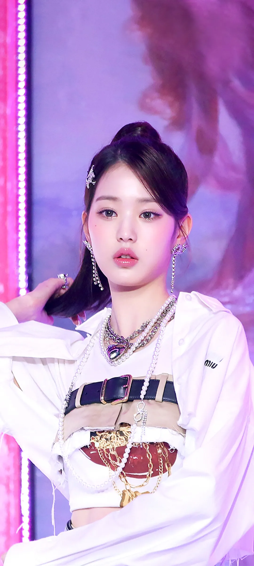 วอลเปเปอร์ หน้าจอล็อก มือถือ จาง วอนยอง 4K HD ดาวน์โหลด — IZ*ONE, IVE