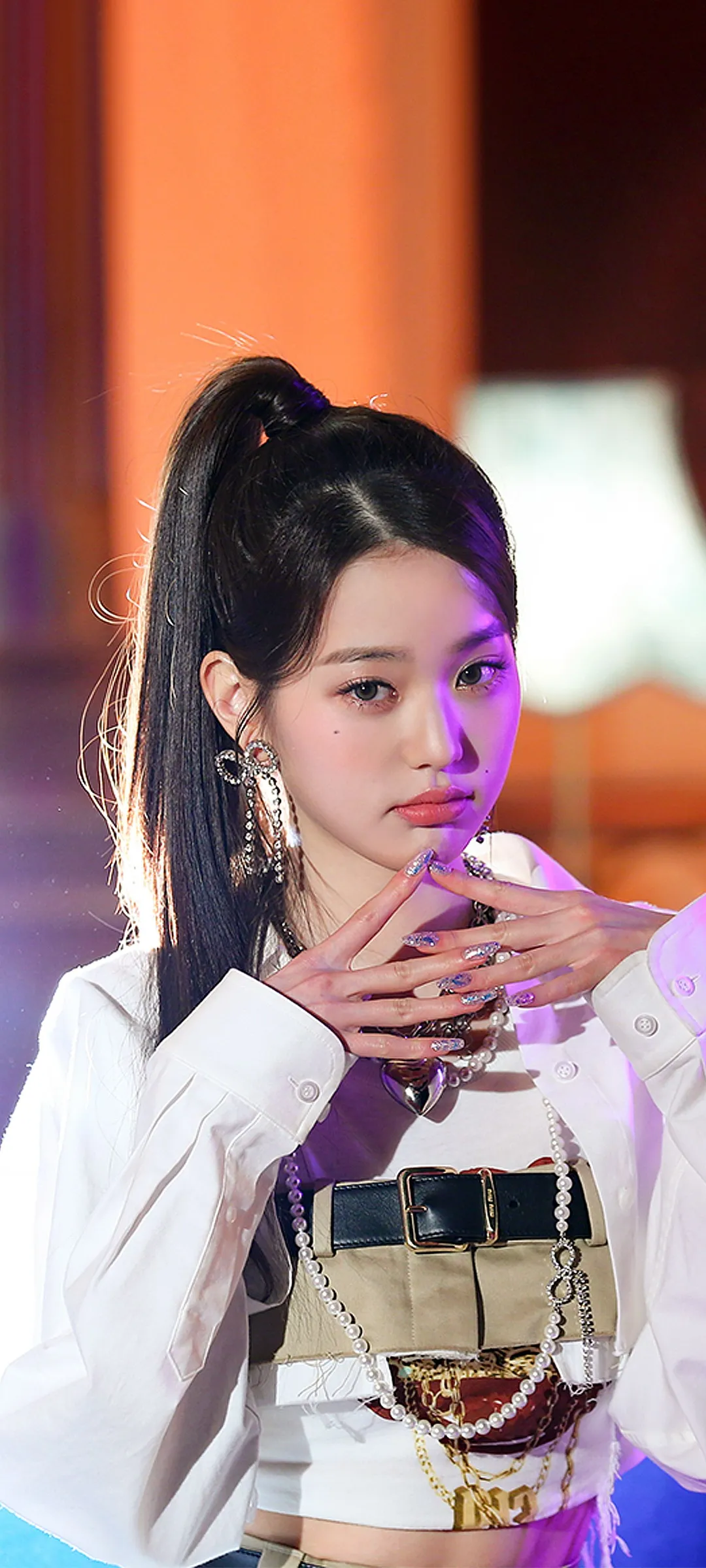 วอลเปเปอร์ หน้าจอล็อก มือถือ จาง วอนยอง 4K HD ดาวน์โหลด — IZ*ONE, IVE