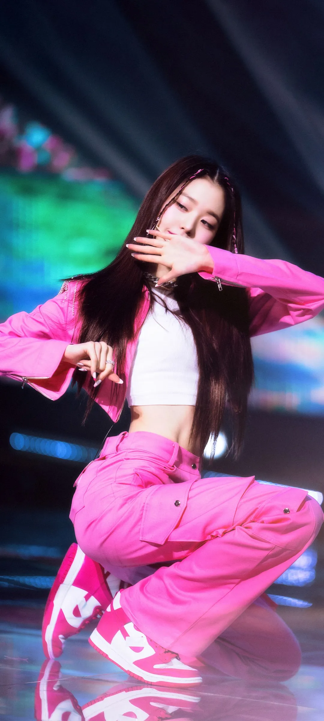วอลเปเปอร์ หน้าจอล็อก มือถือ จาง วอนยอง 4K HD ดาวน์โหลด — IZ*ONE, IVE