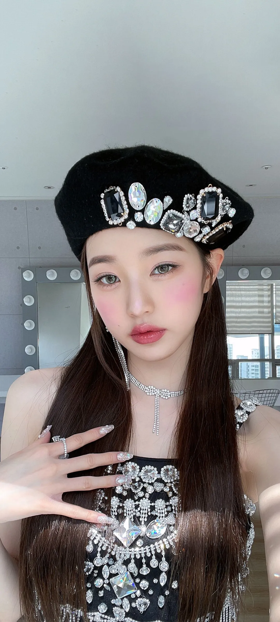 วอลเปเปอร์ หน้าจอล็อก มือถือ จาง วอนยอง 4K HD ดาวน์โหลด — IZ*ONE, IVE
