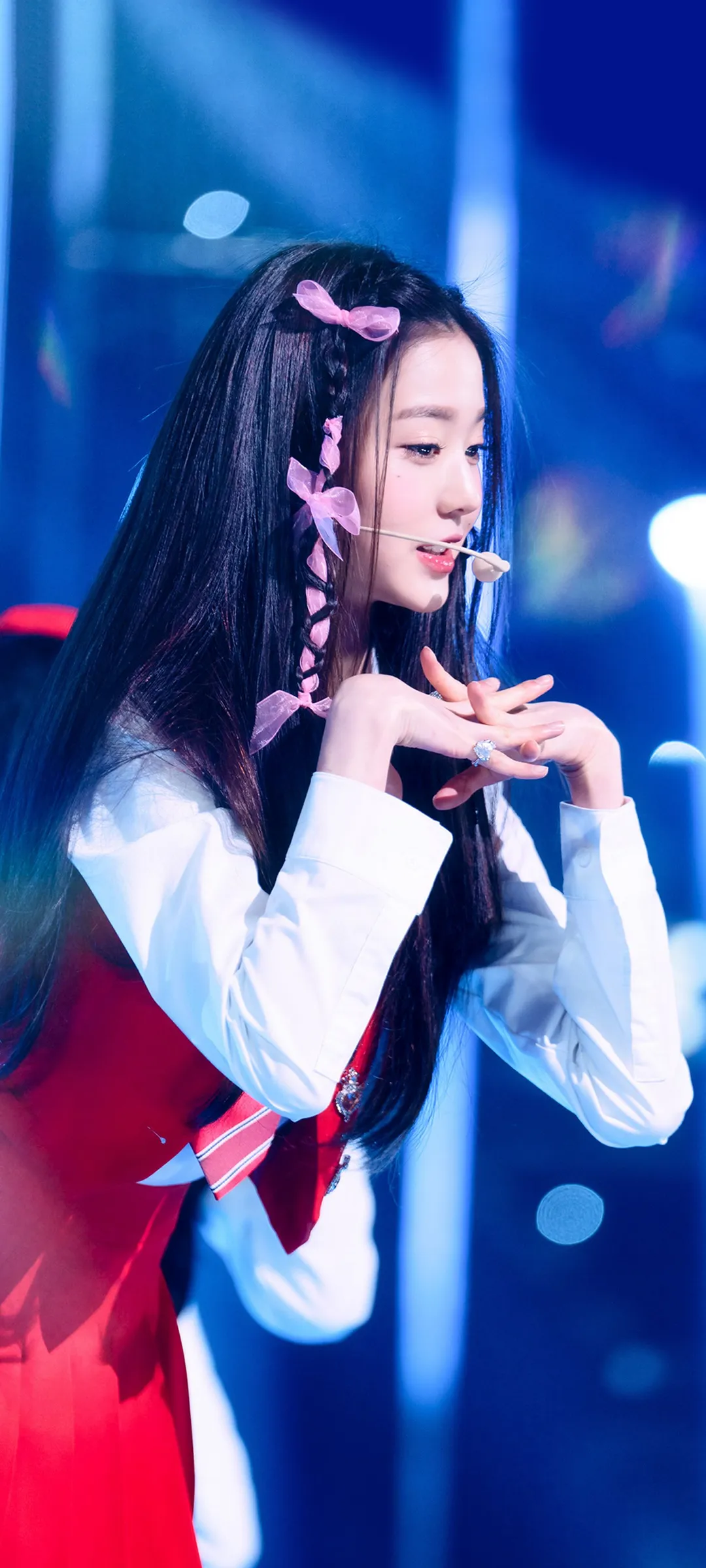 วอลเปเปอร์ หน้าจอล็อก มือถือ จาง วอนยอง 4K HD ดาวน์โหลด — IZ*ONE, IVE
