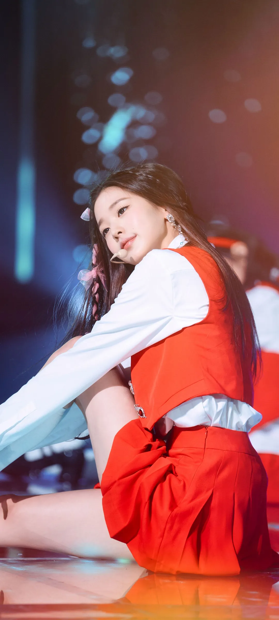 วอลเปเปอร์ หน้าจอล็อก มือถือ จาง วอนยอง 4K HD ดาวน์โหลด — IZ*ONE, IVE